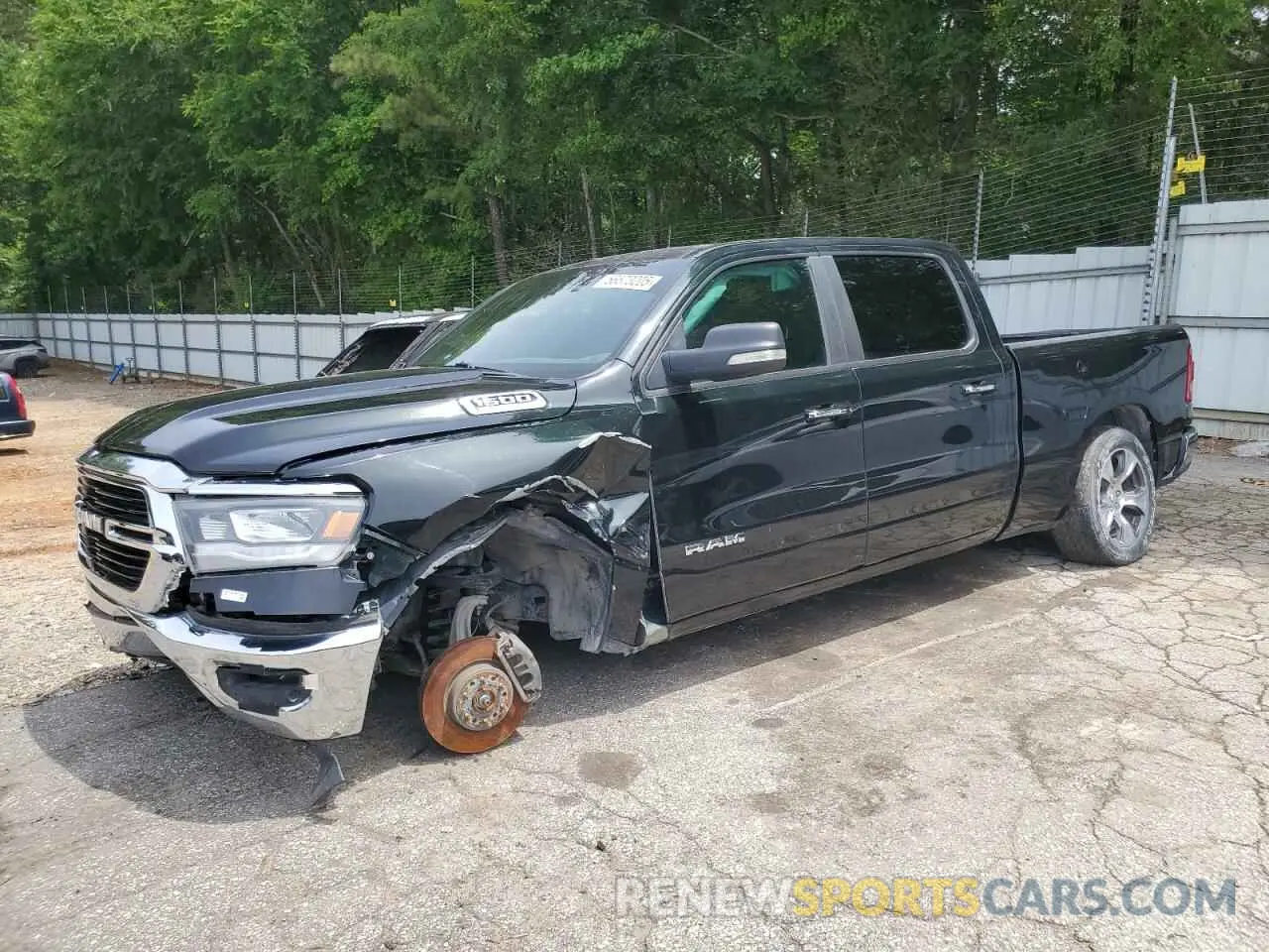 1 fotografías del automóvil dañado 1C6SRFMT8KN637611 RAM 1500 2019