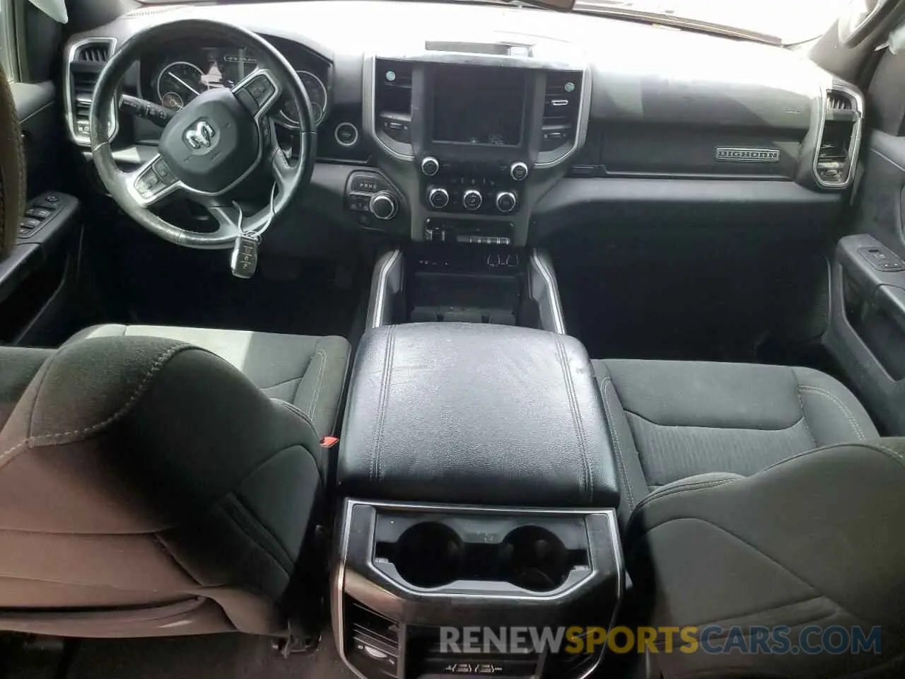 8 fotografías del automóvil dañado 1C6SRFMT8KN637611 RAM 1500 2019