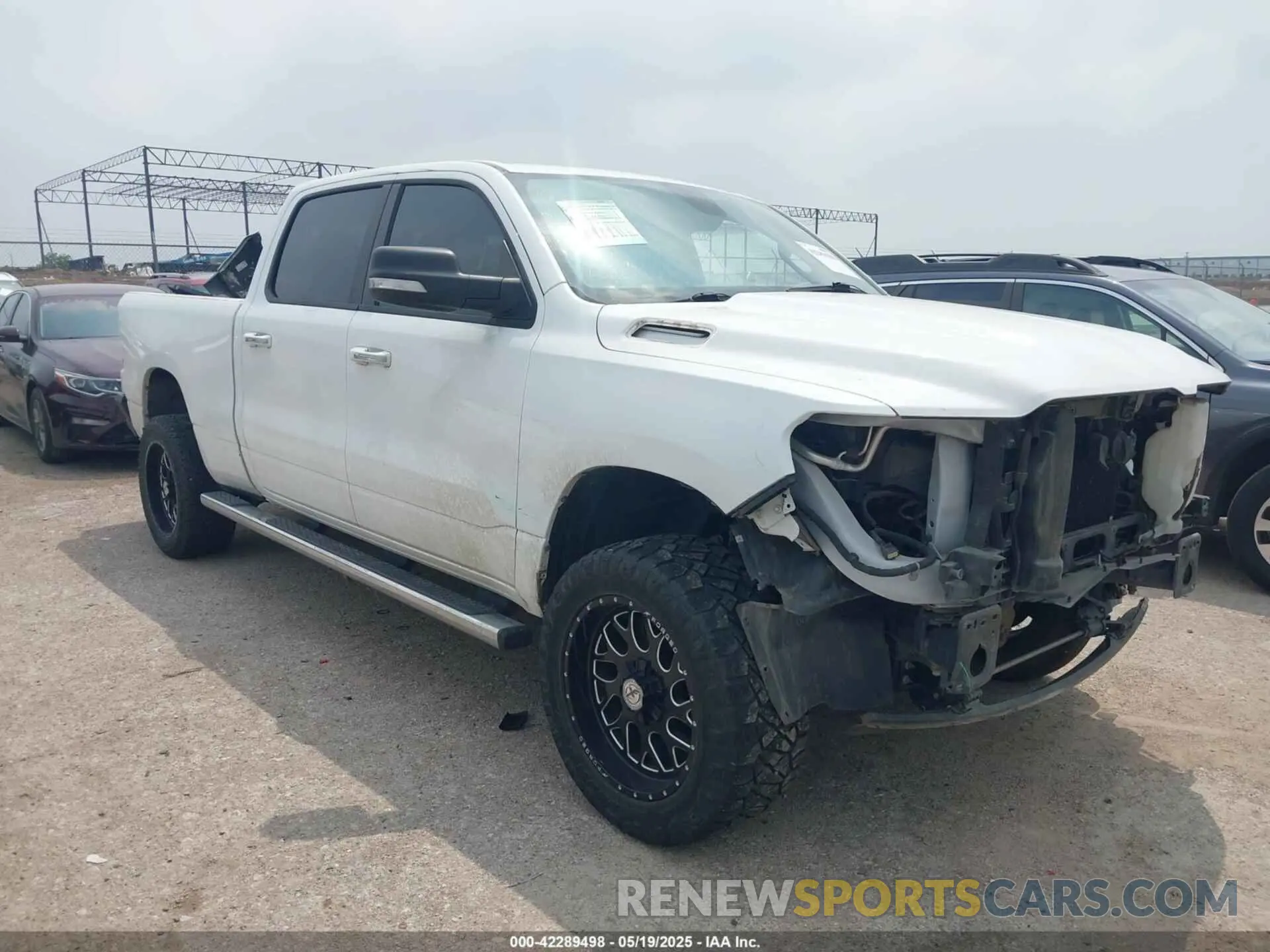 1 fotografías del automóvil dañado 1C6SRFMT9KN644227 RAM 1500 2019