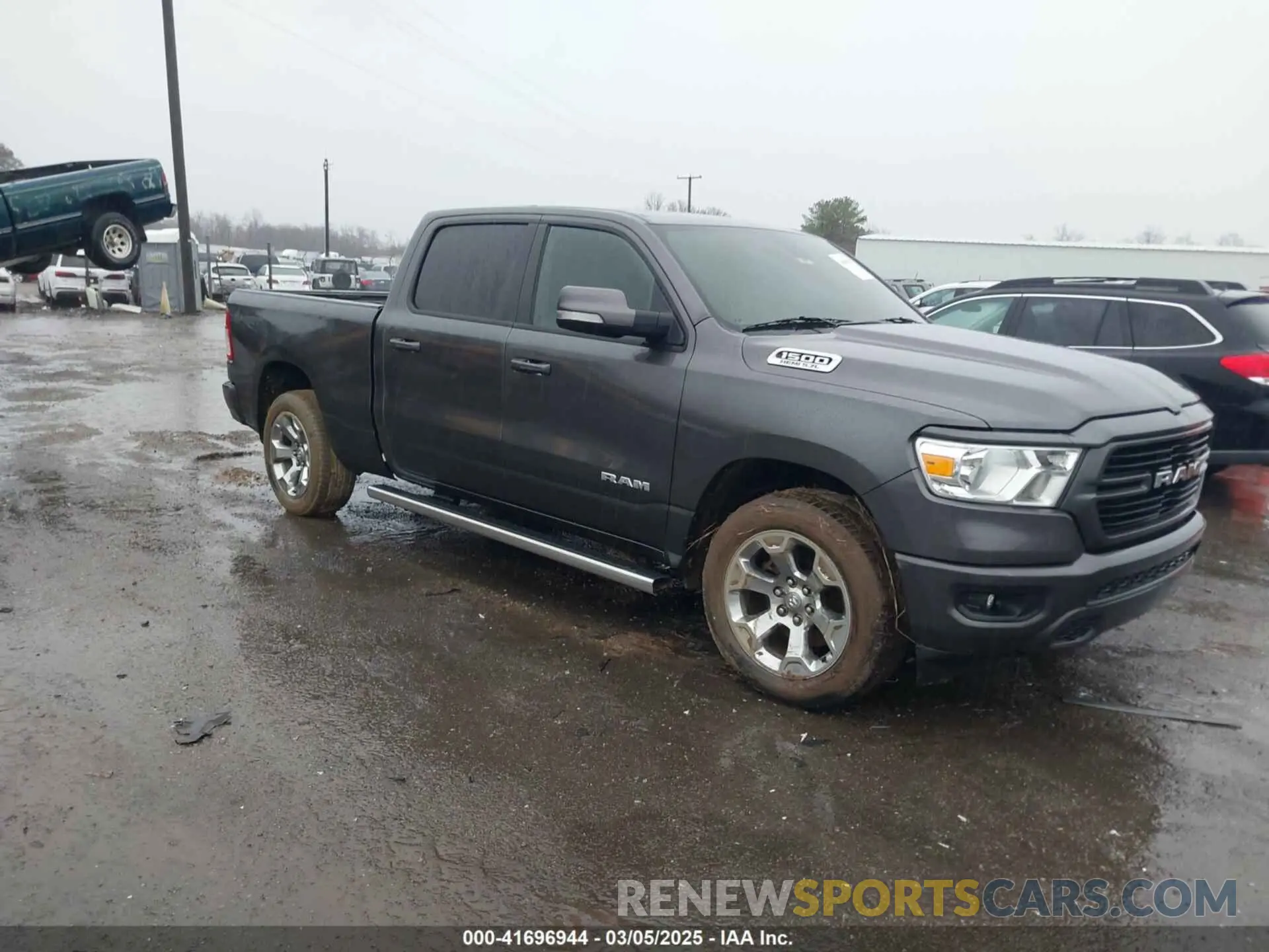 1 fotografías del automóvil dañado 1C6SRFMT9KN923161 RAM 1500 2019