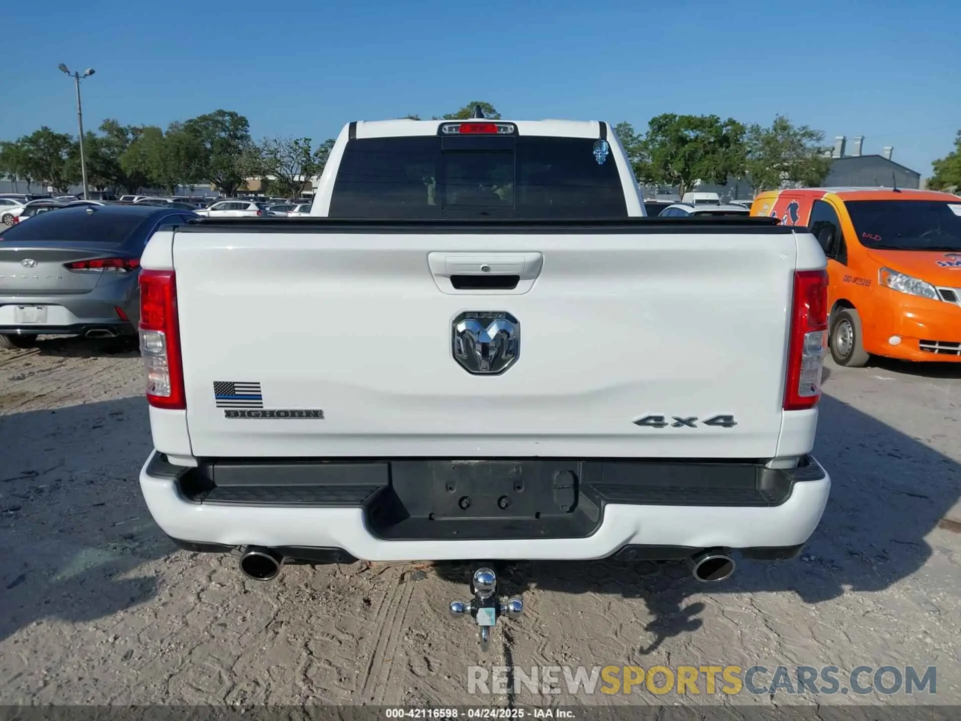 16 fotografías del automóvil dañado 1C6SRFMTXKN876237 RAM 1500 2019