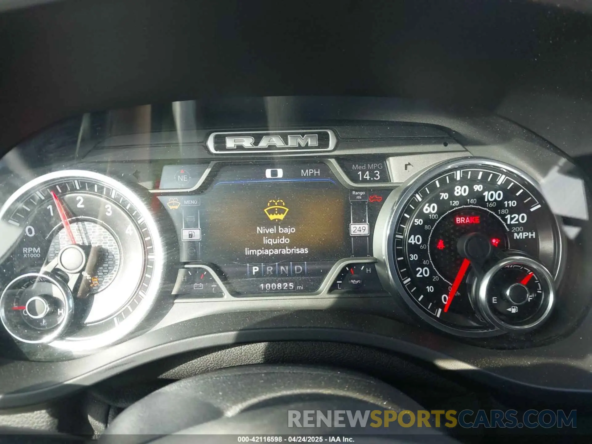 7 fotografías del automóvil dañado 1C6SRFMTXKN876237 RAM 1500 2019