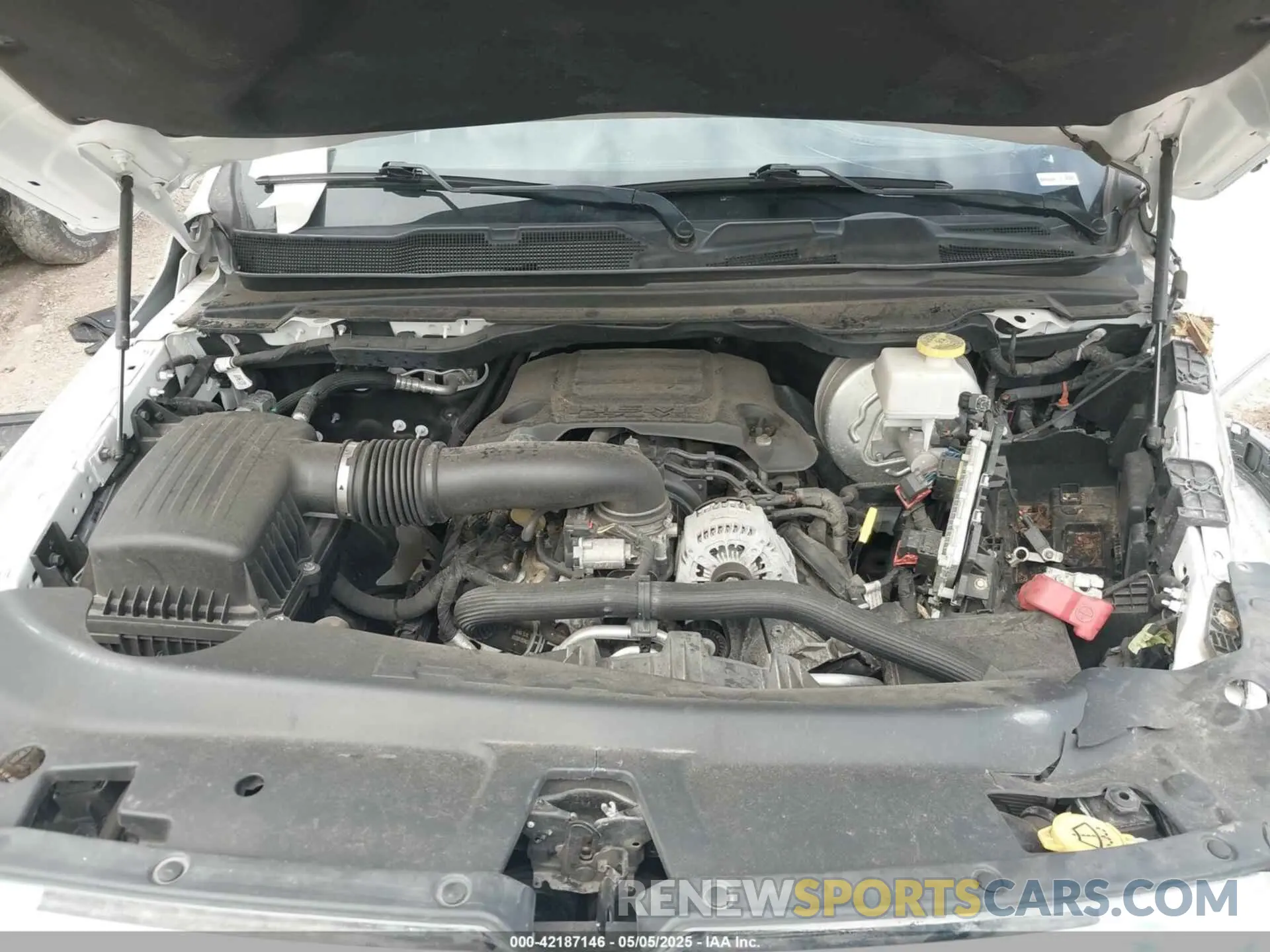 10 fotografías del automóvil dañado 1C6SRFPT2KN508369 RAM 1500 2019