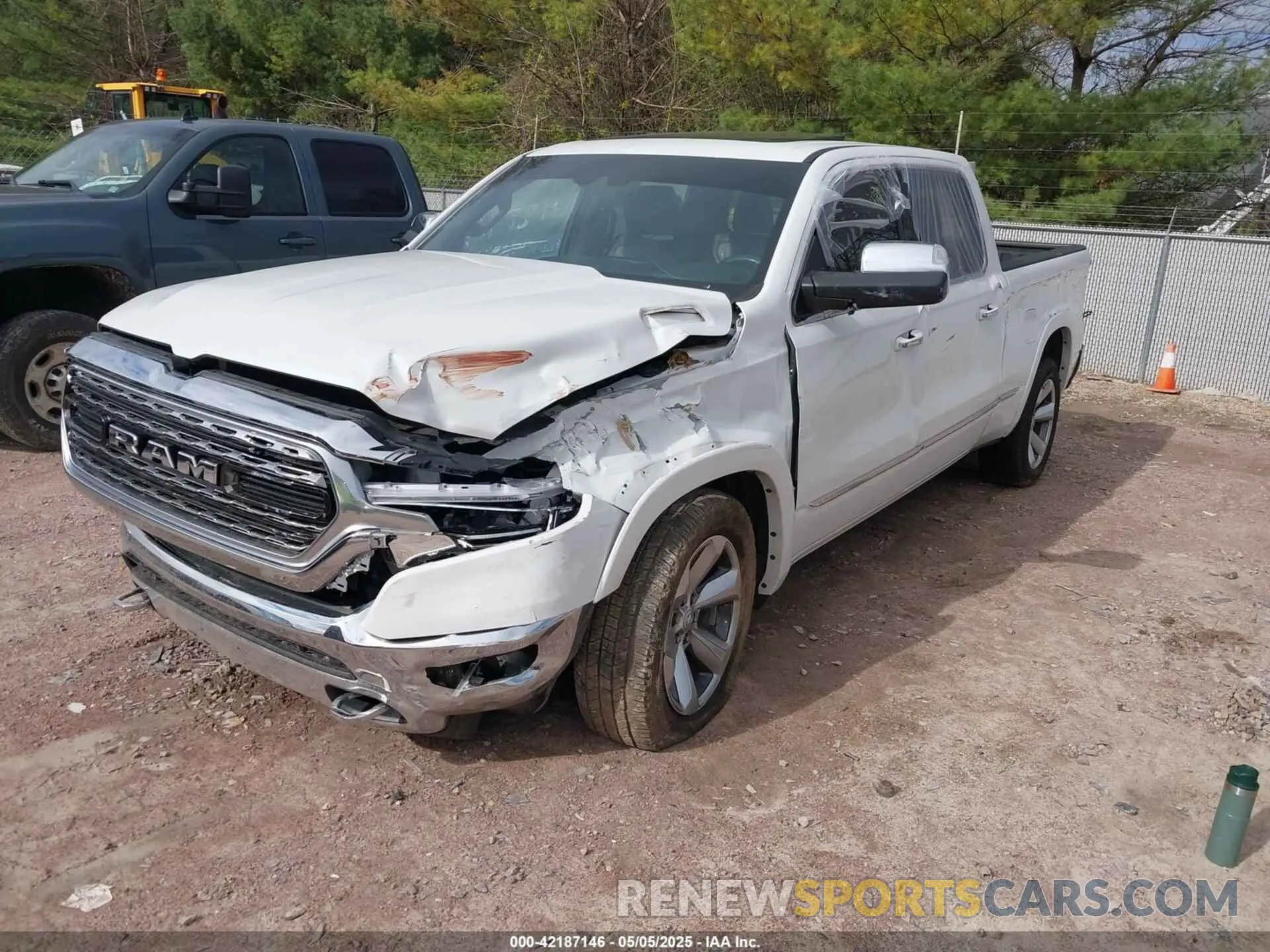 2 fotografías del automóvil dañado 1C6SRFPT2KN508369 RAM 1500 2019