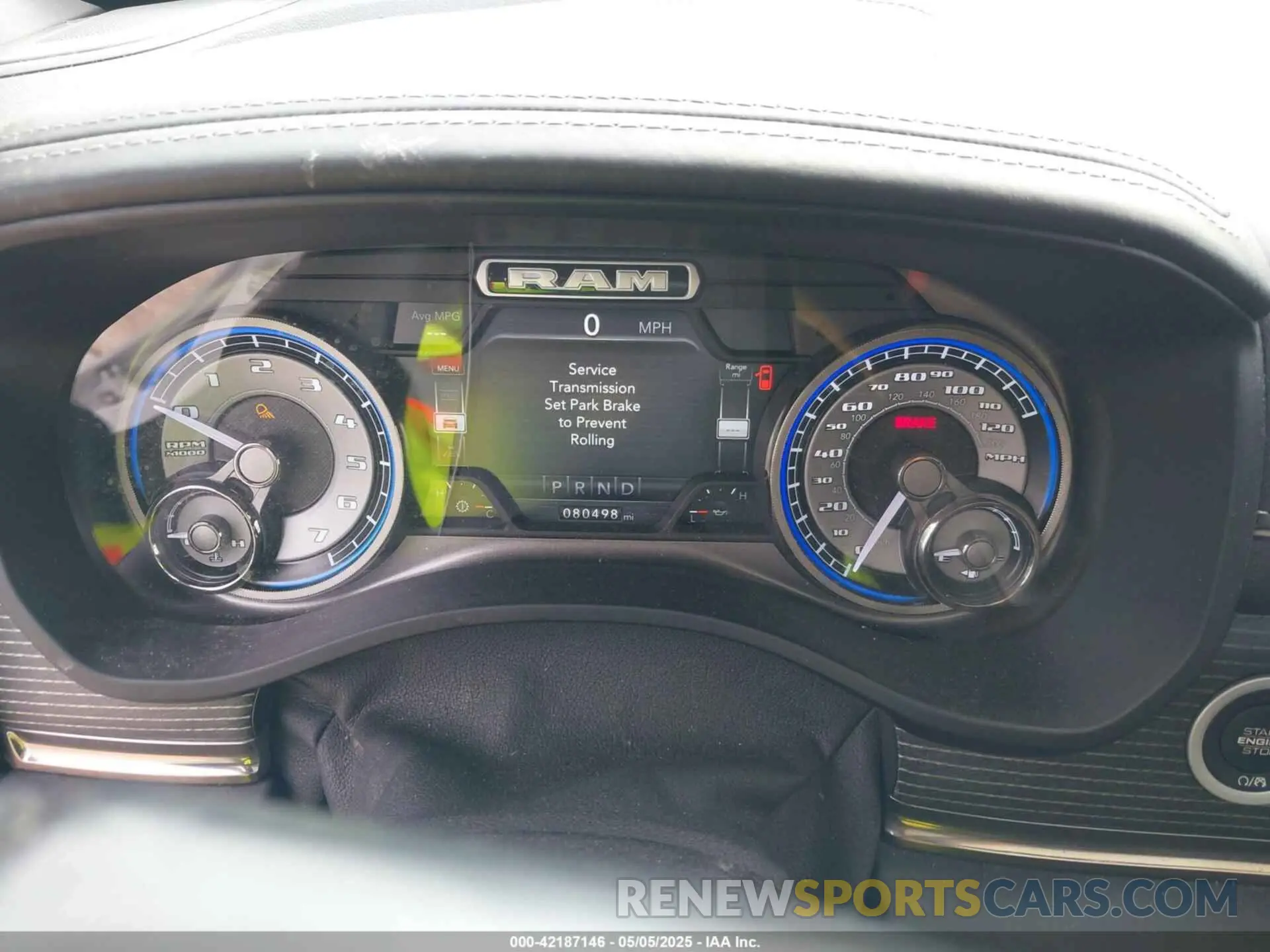 7 fotografías del automóvil dañado 1C6SRFPT2KN508369 RAM 1500 2019