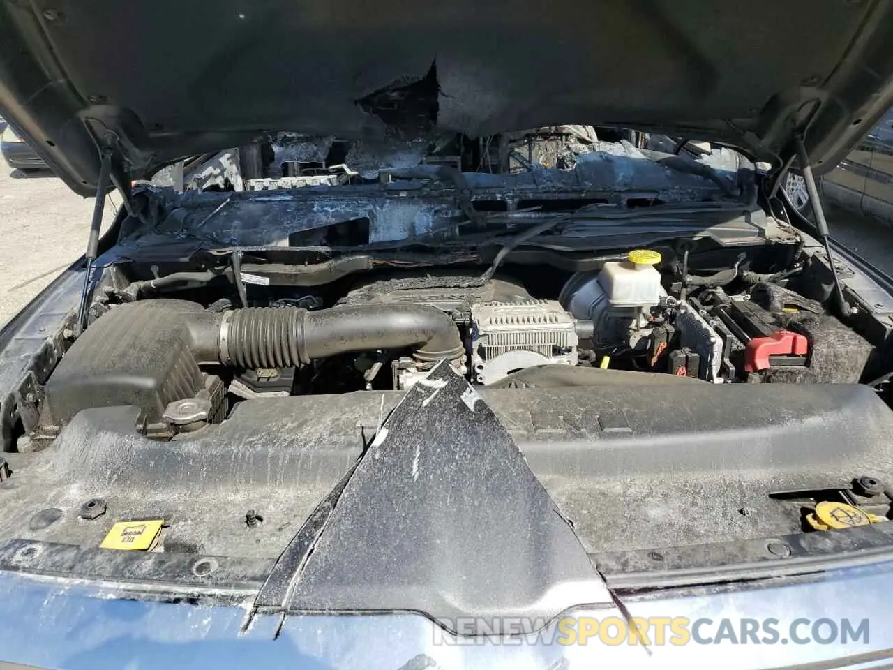 11 fotografías del automóvil dañado 1C6SRFPT2KN829974 RAM 1500 2019