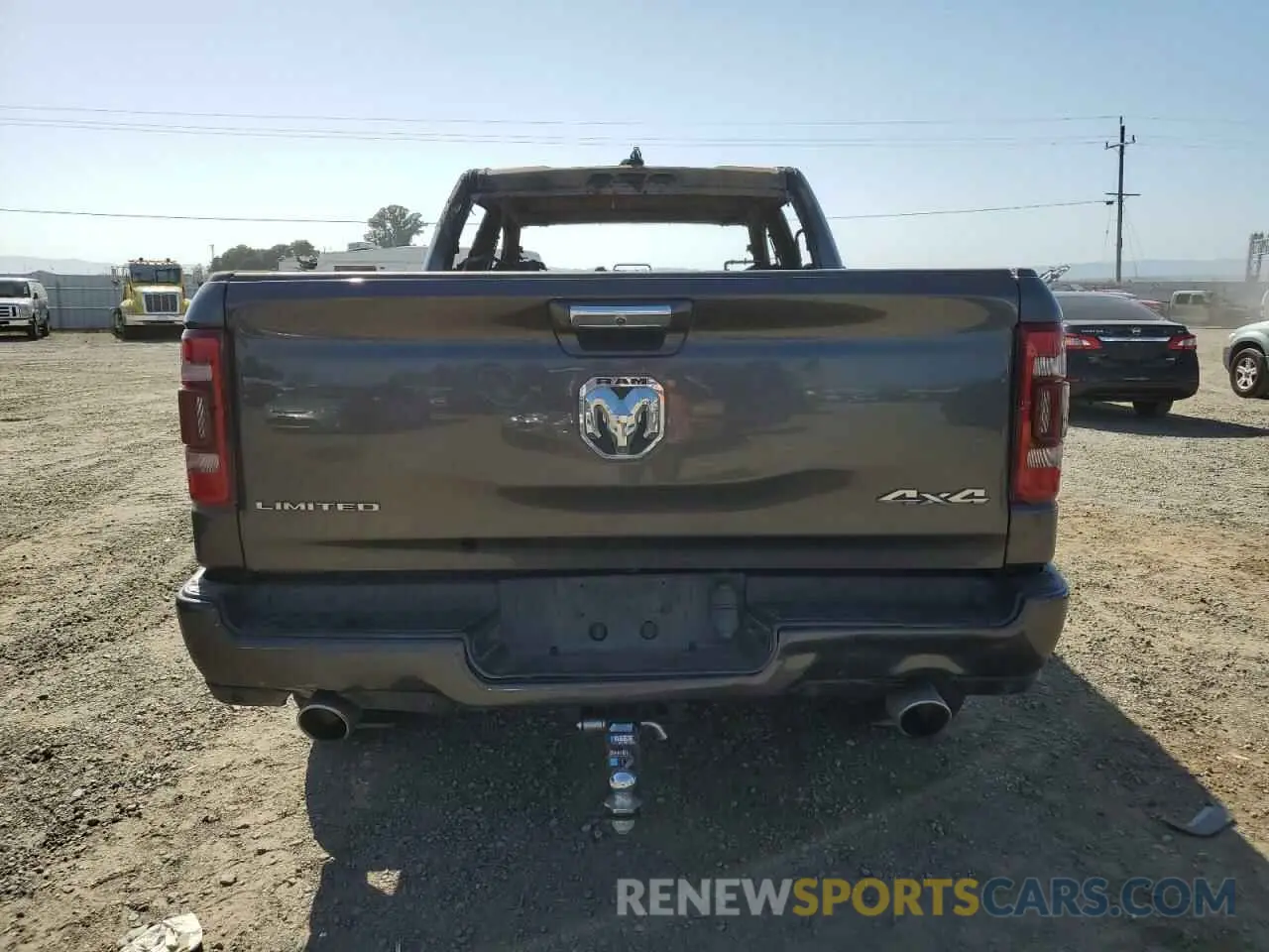 6 fotografías del automóvil dañado 1C6SRFPT2KN829974 RAM 1500 2019