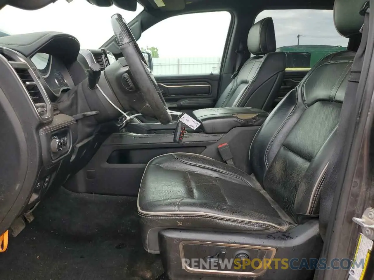 7 fotografías del automóvil dañado 1C6SRFPT5KN786280 RAM 1500 2019