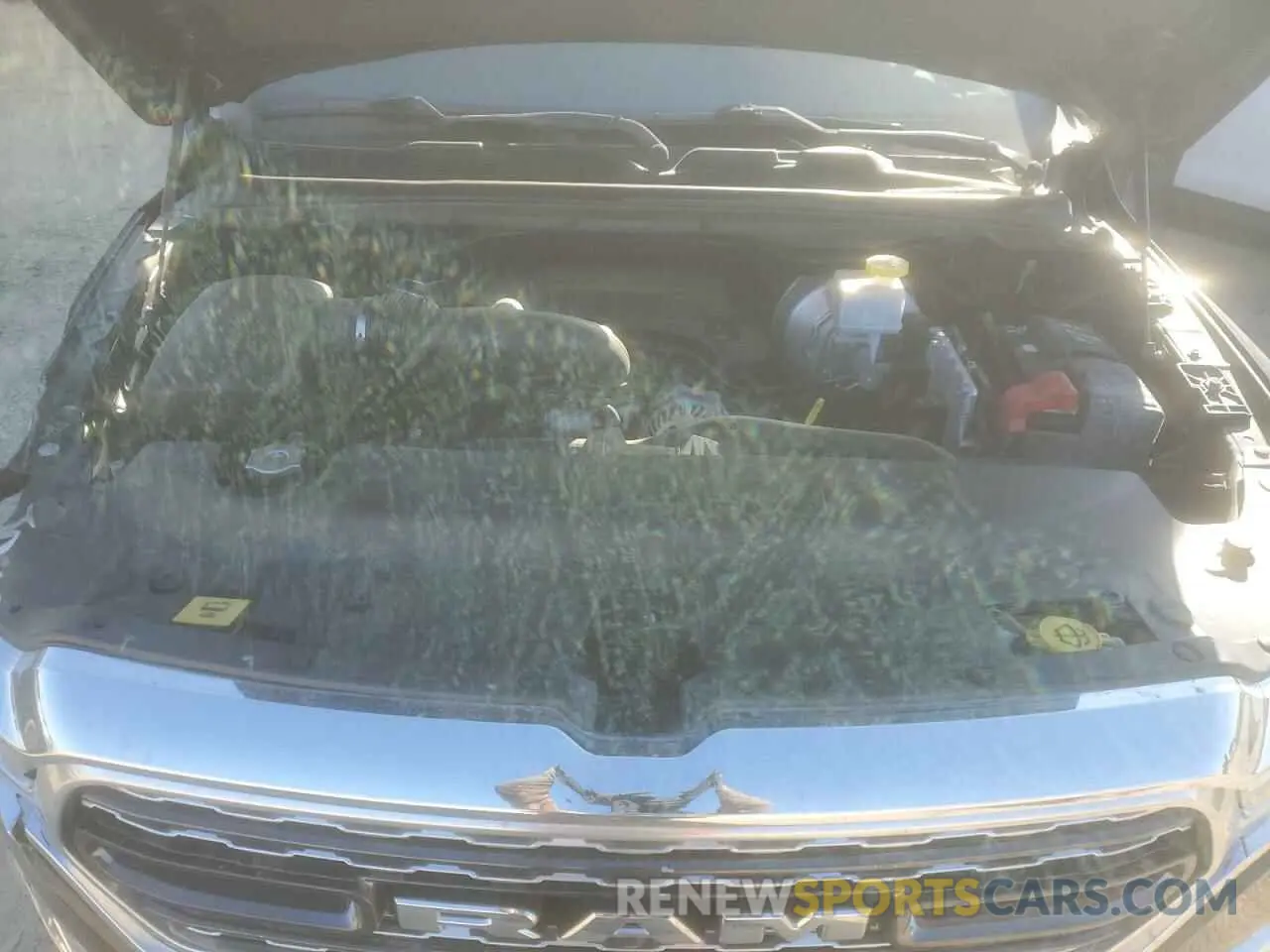 11 fotografías del automóvil dañado 1C6SRFPT8KN716384 RAM 1500 2019