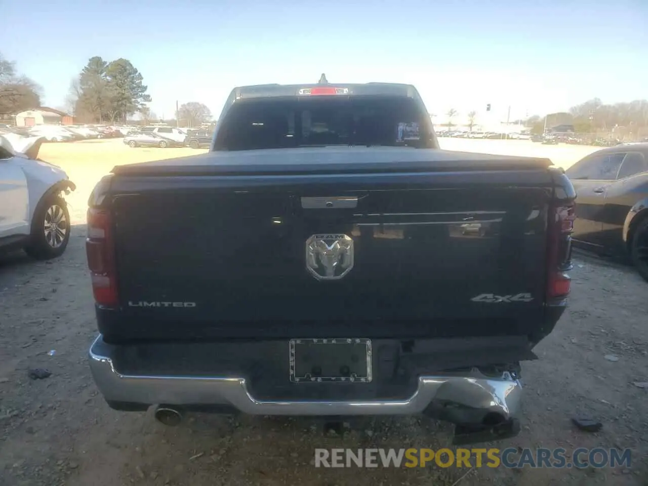 6 fotografías del automóvil dañado 1C6SRFPT8KN716384 RAM 1500 2019