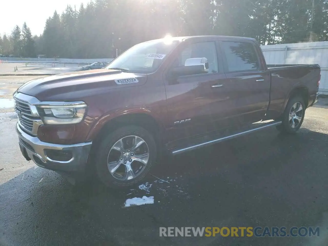 1 fotografías del automóvil dañado 1C6SRFRT2KN762600 RAM 1500 2019