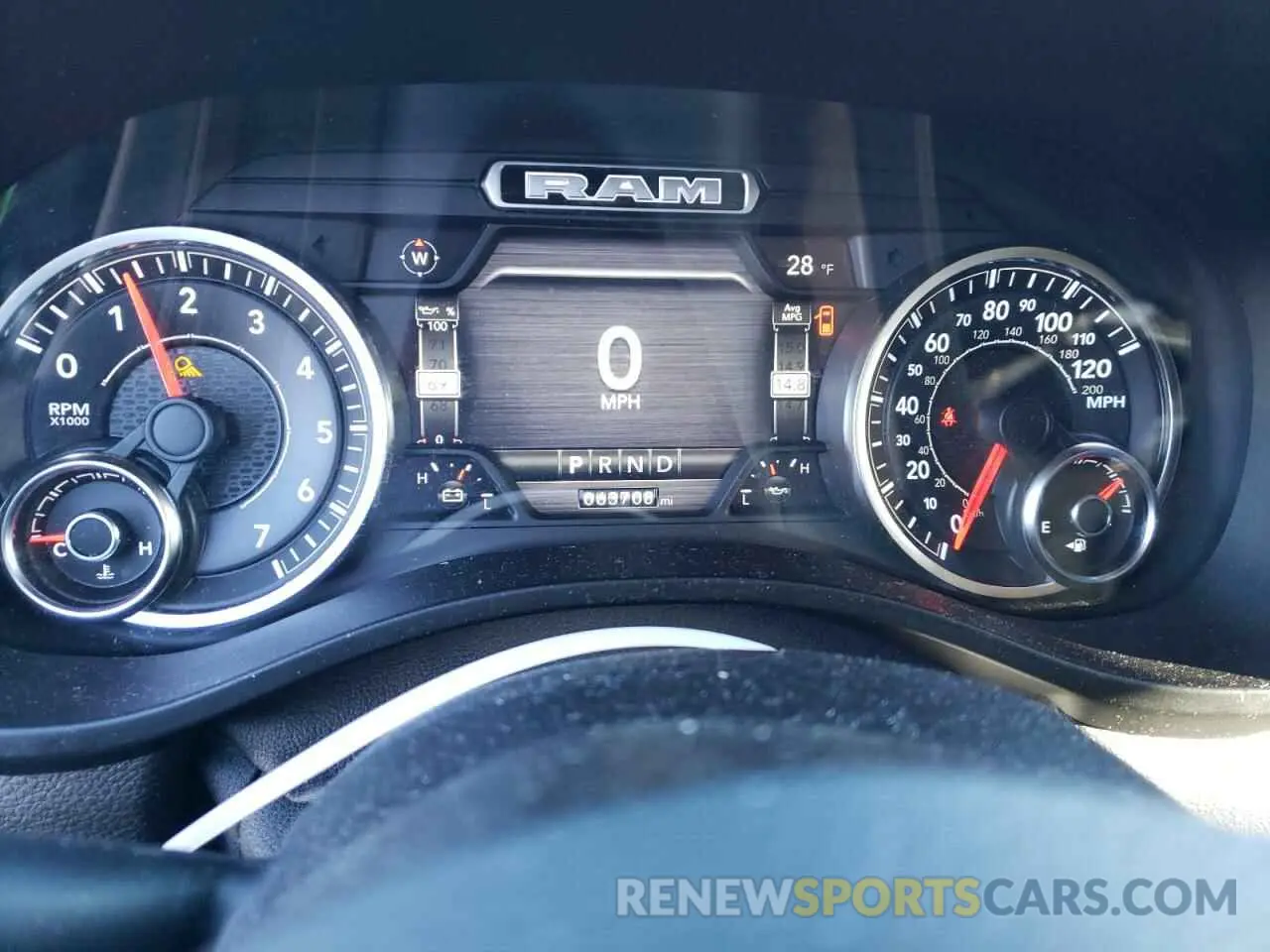 9 fotografías del automóvil dañado 1C6SRFRT2KN762600 RAM 1500 2019
