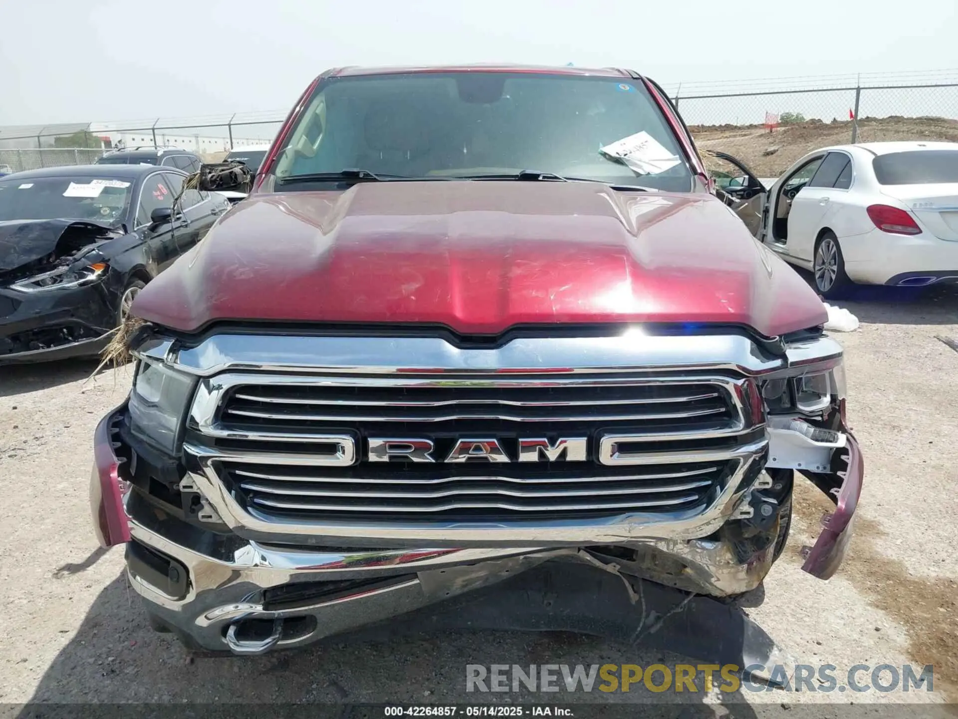 13 fotografías del automóvil dañado 1C6SRFRT6KN653315 RAM 1500 2019