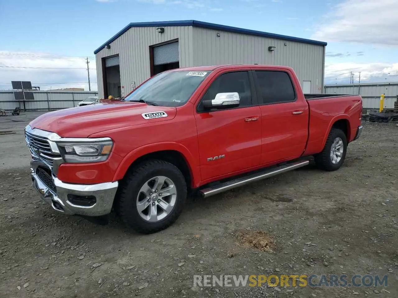 1 fotografías del automóvil dañado 1C6SRFRT7KN583534 RAM 1500 2019