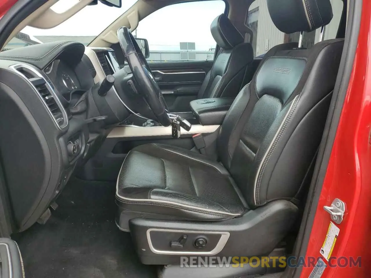7 fotografías del automóvil dañado 1C6SRFRT7KN583534 RAM 1500 2019