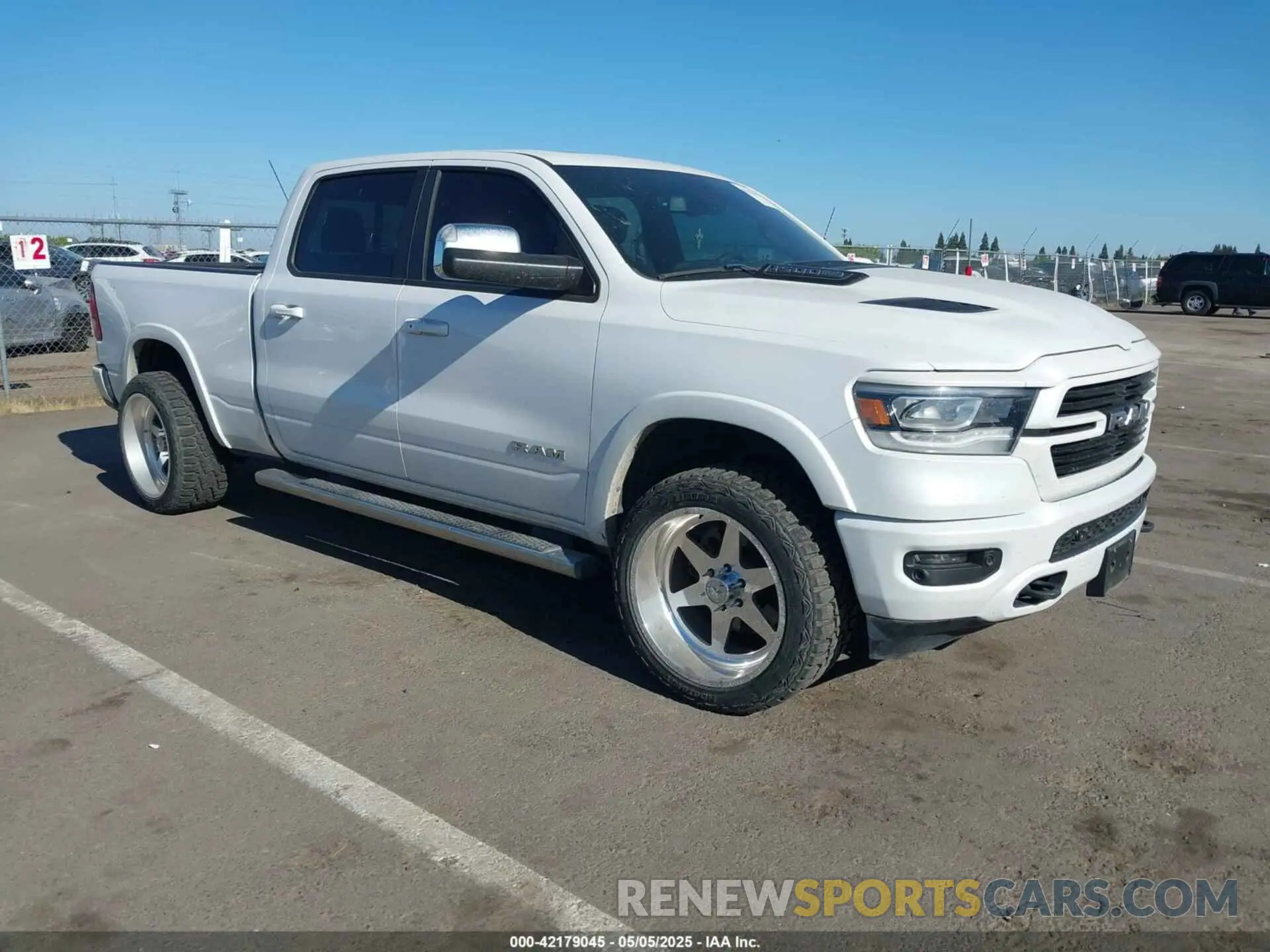 1 fotografías del automóvil dañado 1C6SRFRT8KN687191 RAM 1500 2019