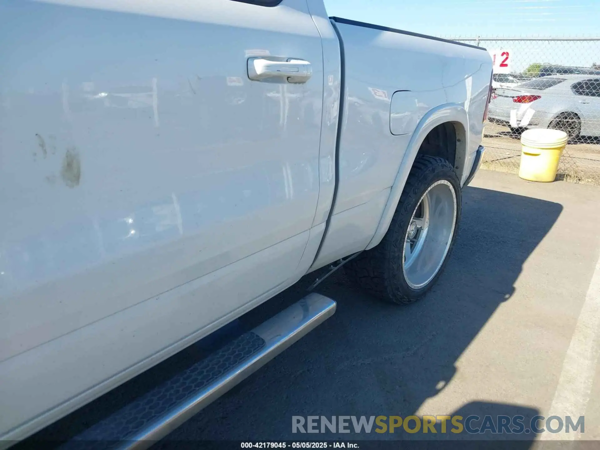 6 fotografías del automóvil dañado 1C6SRFRT8KN687191 RAM 1500 2019