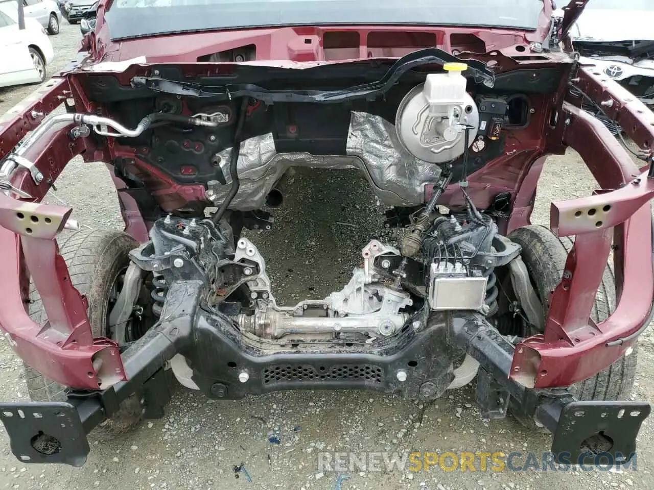 11 fotografías del automóvil dañado 1C6SRFRT9KN610071 RAM 1500 2019