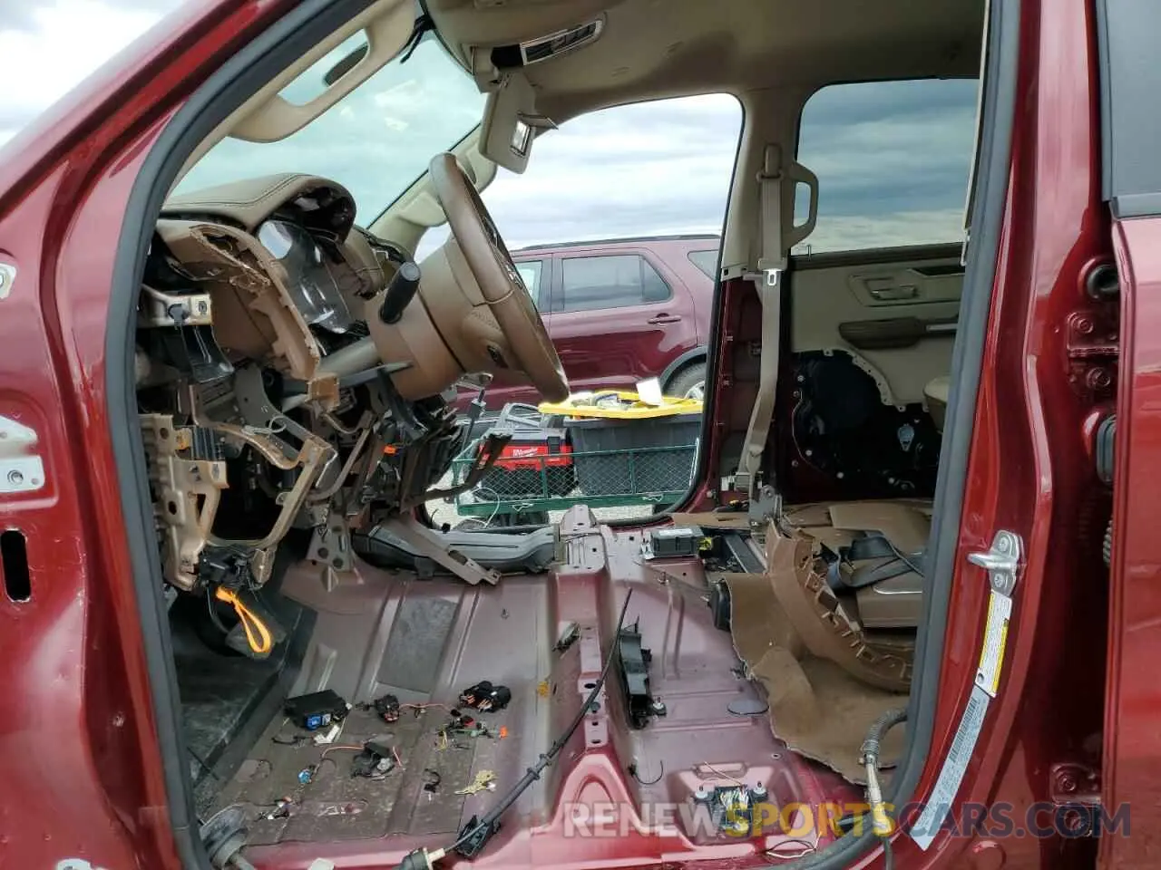 7 fotografías del automóvil dañado 1C6SRFRT9KN610071 RAM 1500 2019