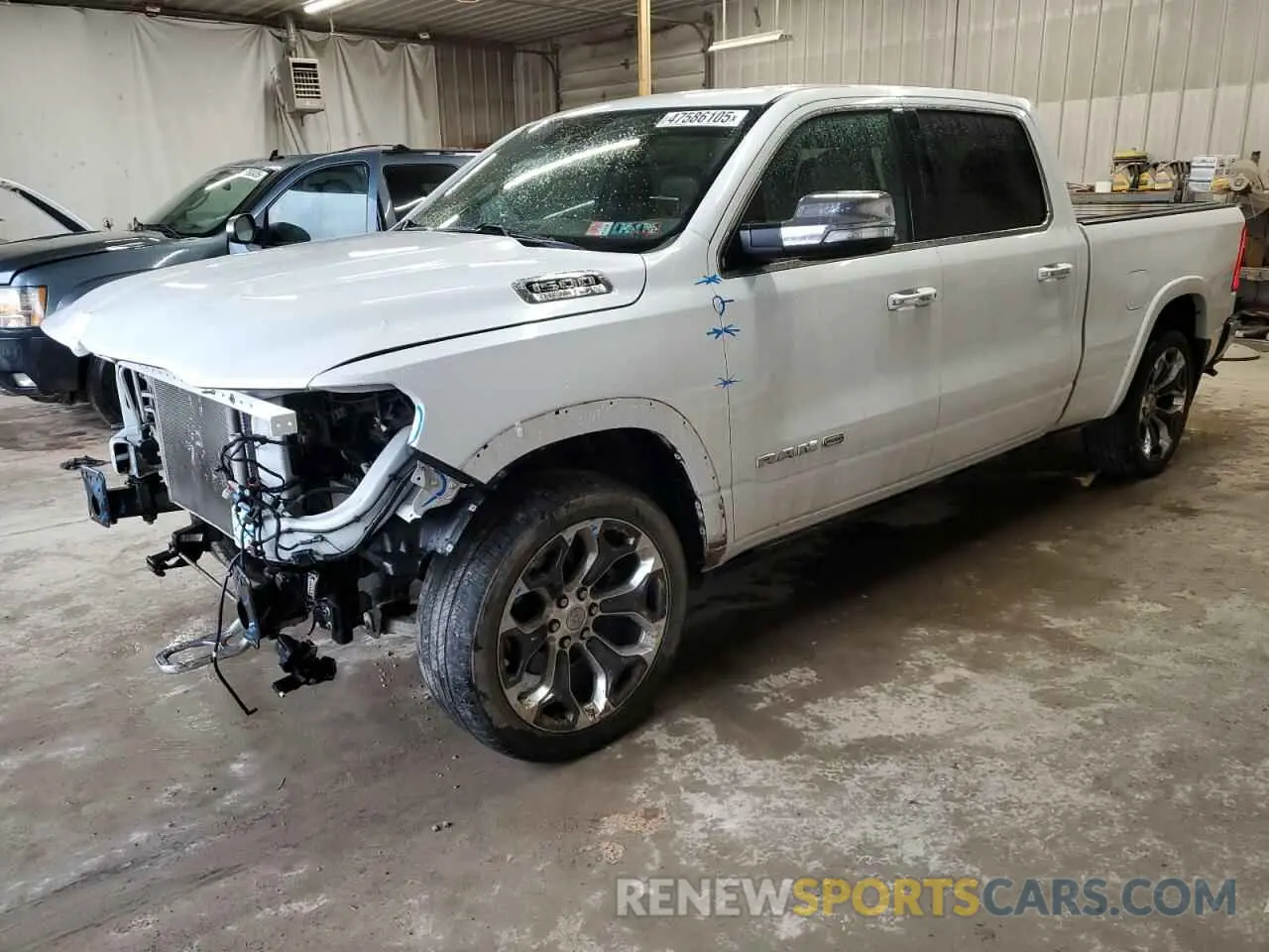 1 fotografías del automóvil dañado 1C6SRFST4KN918226 RAM 1500 2019