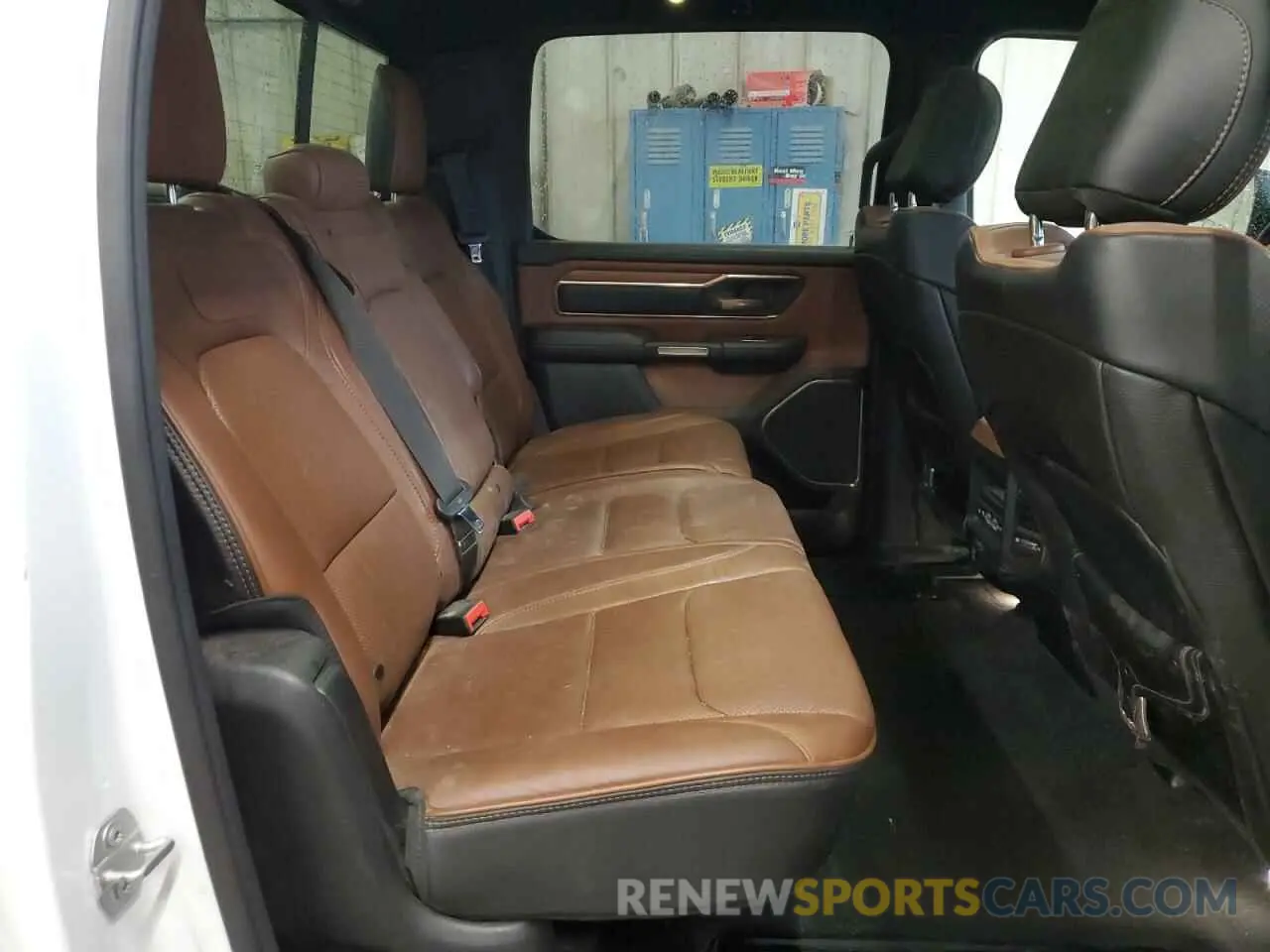 10 fotografías del automóvil dañado 1C6SRFST4KN918226 RAM 1500 2019