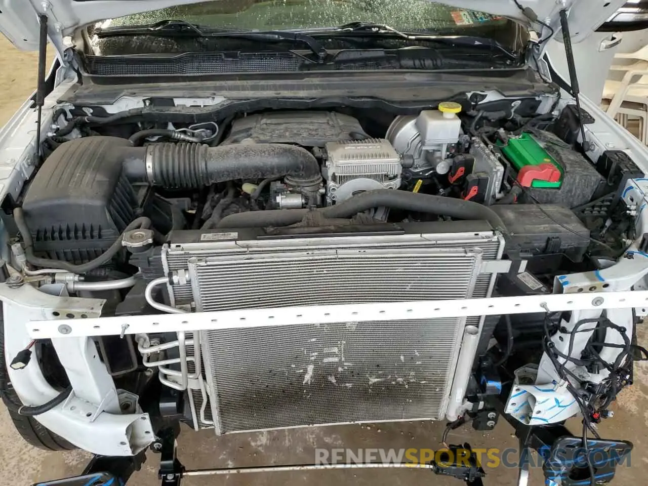 11 fotografías del automóvil dañado 1C6SRFST4KN918226 RAM 1500 2019