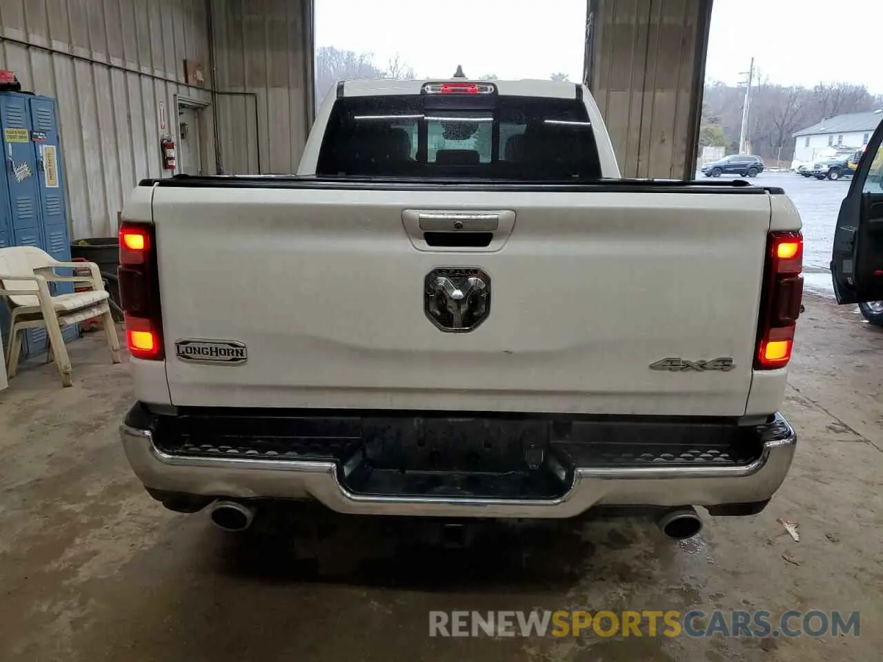 6 fotografías del automóvil dañado 1C6SRFST4KN918226 RAM 1500 2019