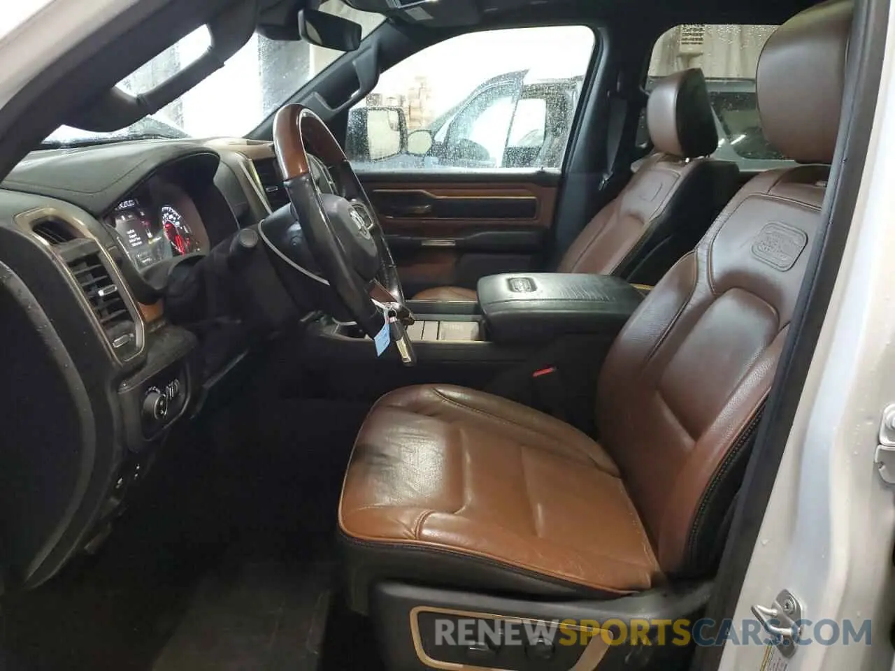 7 fotografías del automóvil dañado 1C6SRFST4KN918226 RAM 1500 2019