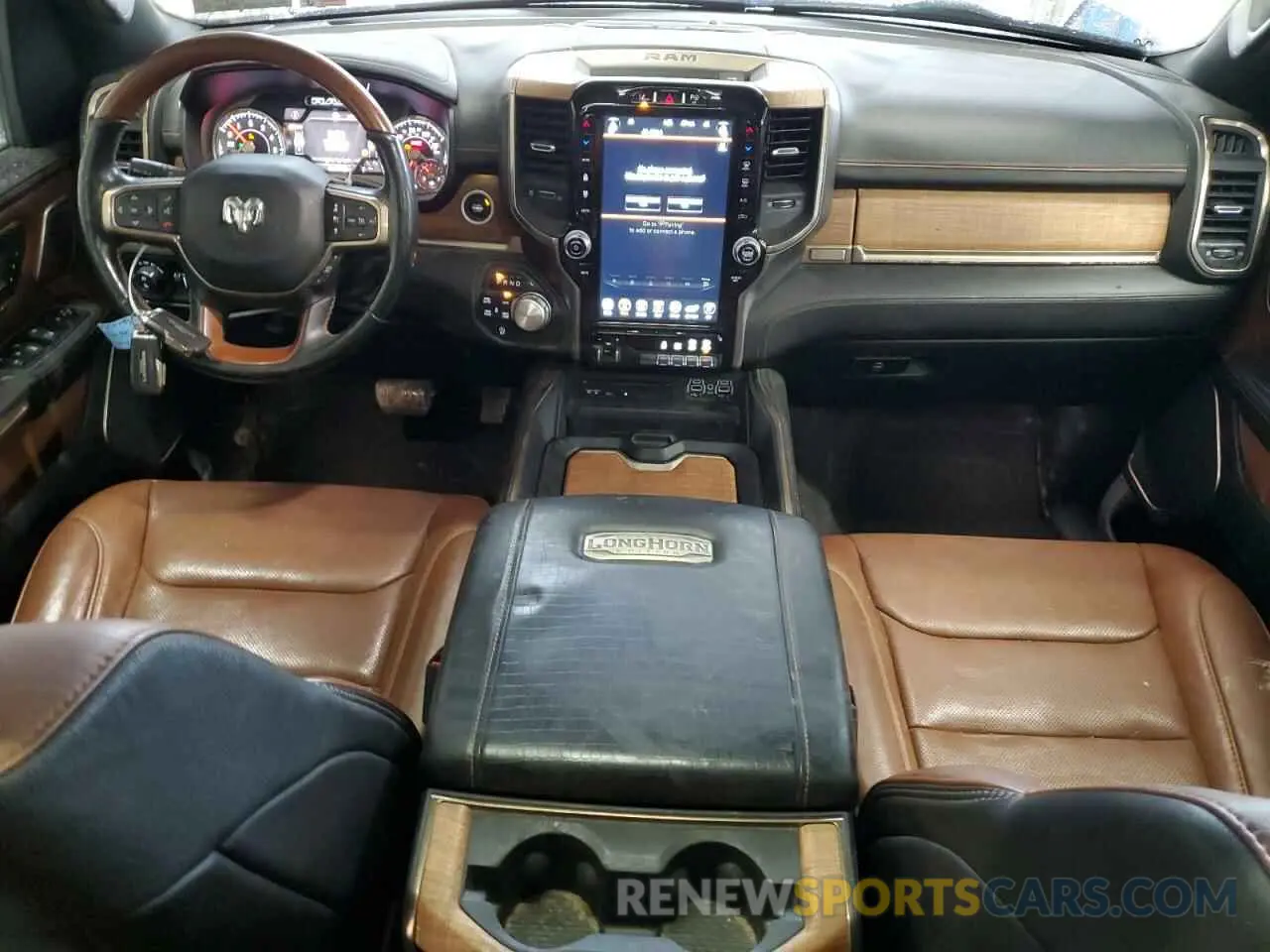 8 fotografías del automóvil dañado 1C6SRFST4KN918226 RAM 1500 2019