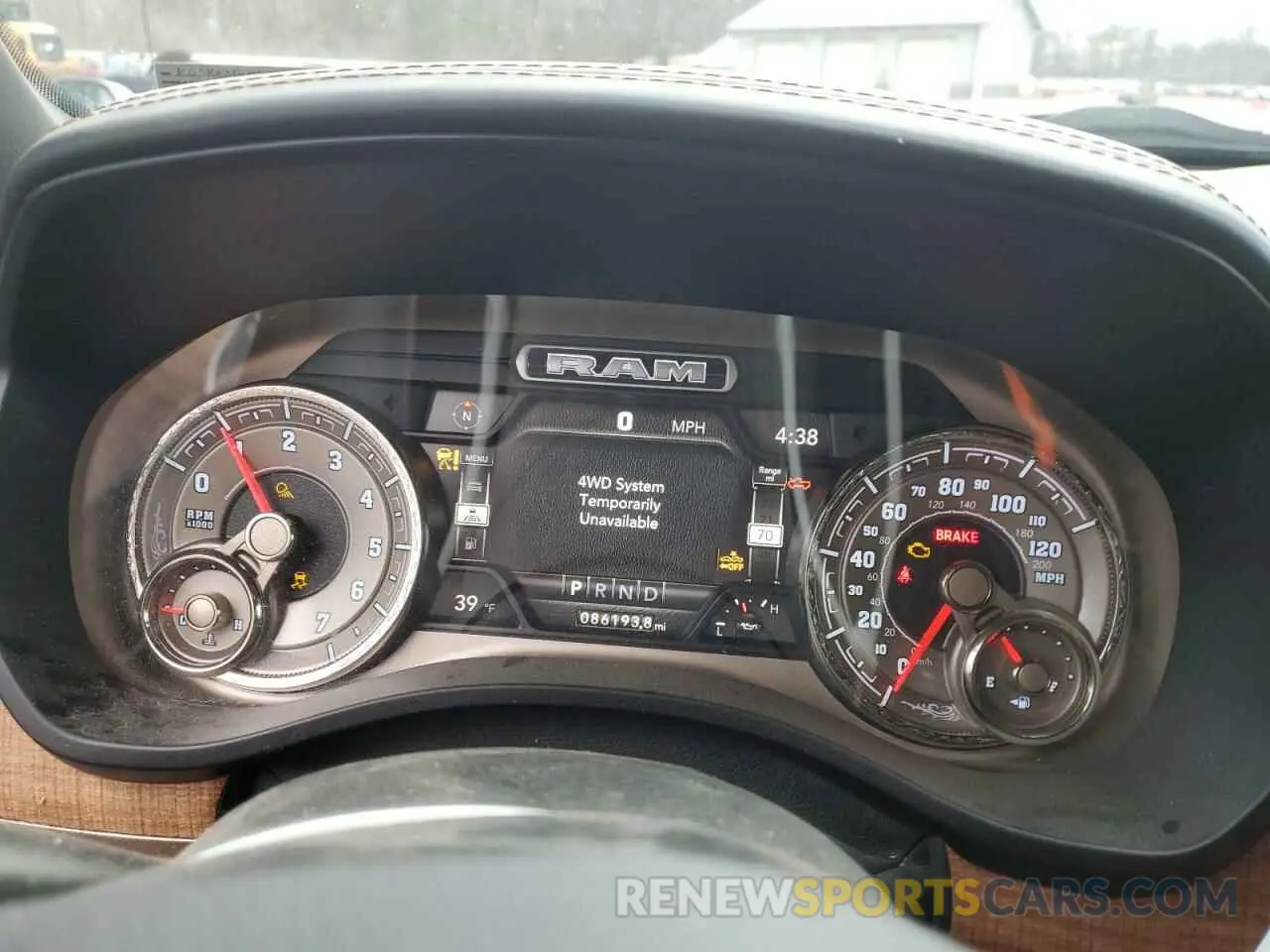 9 fotografías del automóvil dañado 1C6SRFST4KN918226 RAM 1500 2019