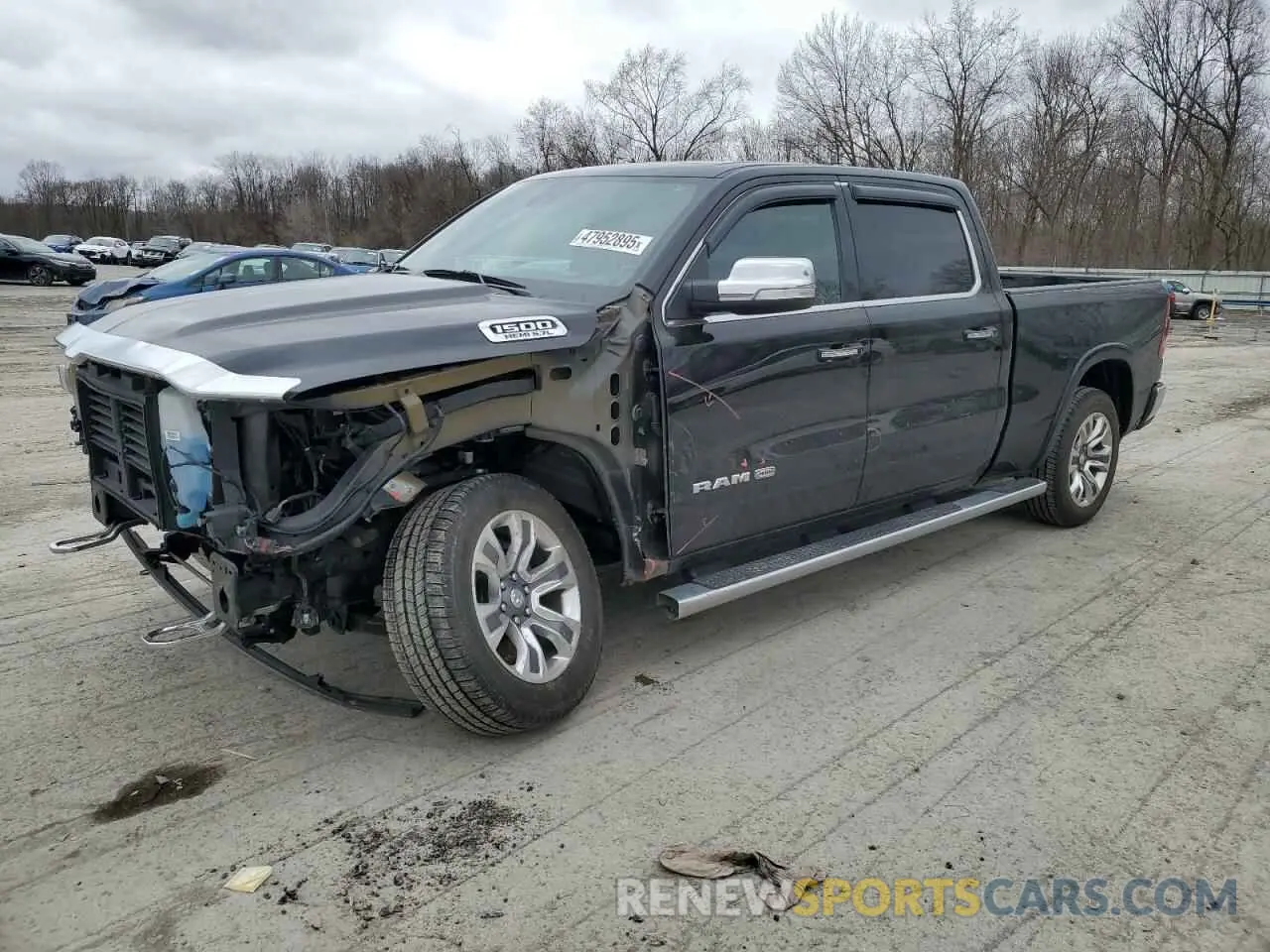 1 fotografías del automóvil dañado 1C6SRFST6KN573300 RAM 1500 2019