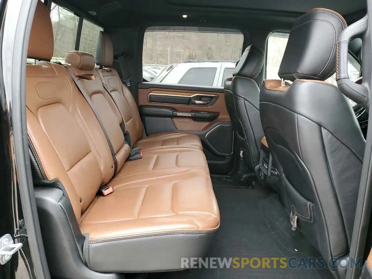 10 fotografías del automóvil dañado 1C6SRFST6KN573300 RAM 1500 2019