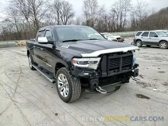 11 fotografías del automóvil dañado 1C6SRFST6KN573300 RAM 1500 2019