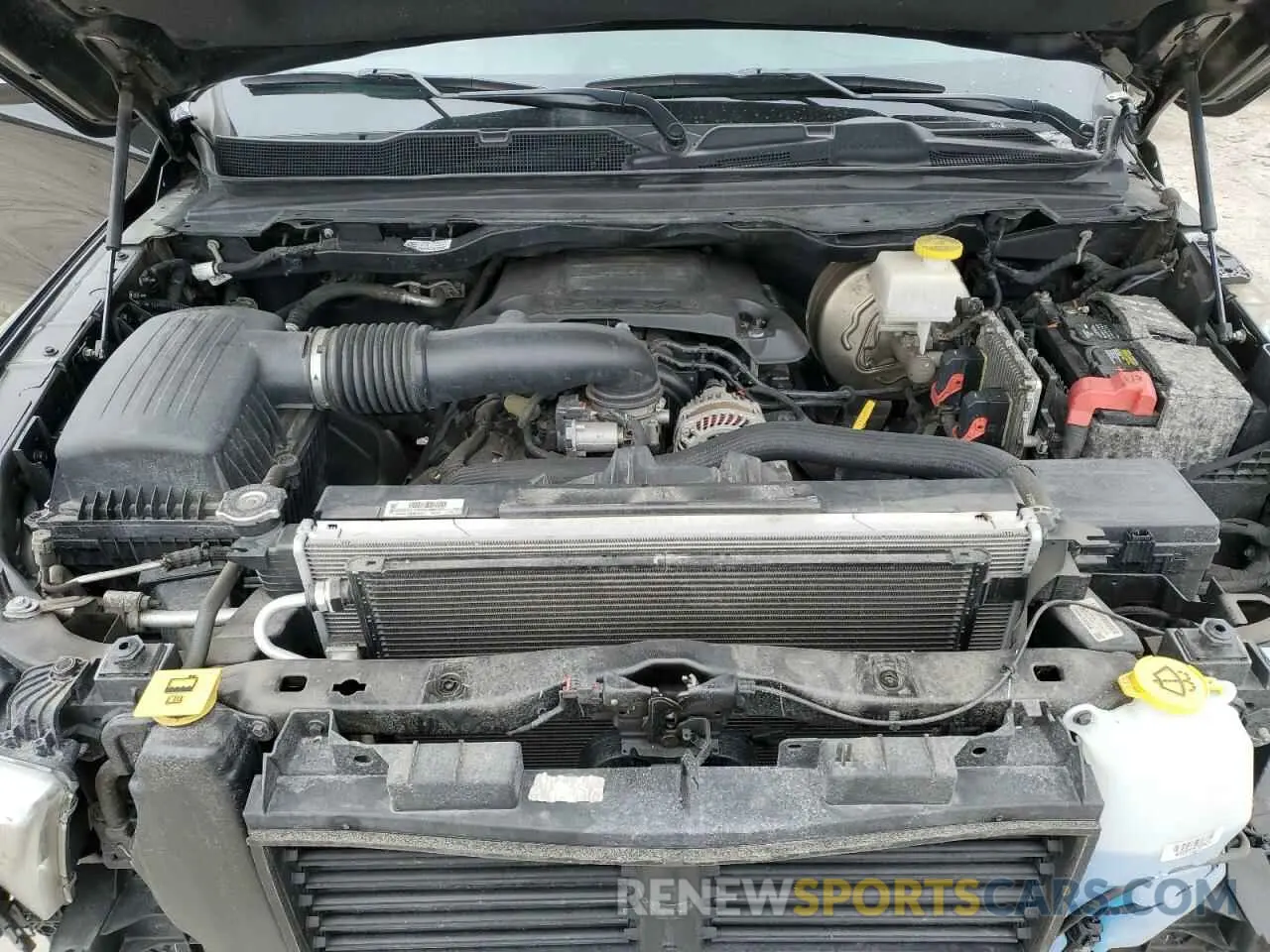 12 fotografías del automóvil dañado 1C6SRFST6KN573300 RAM 1500 2019