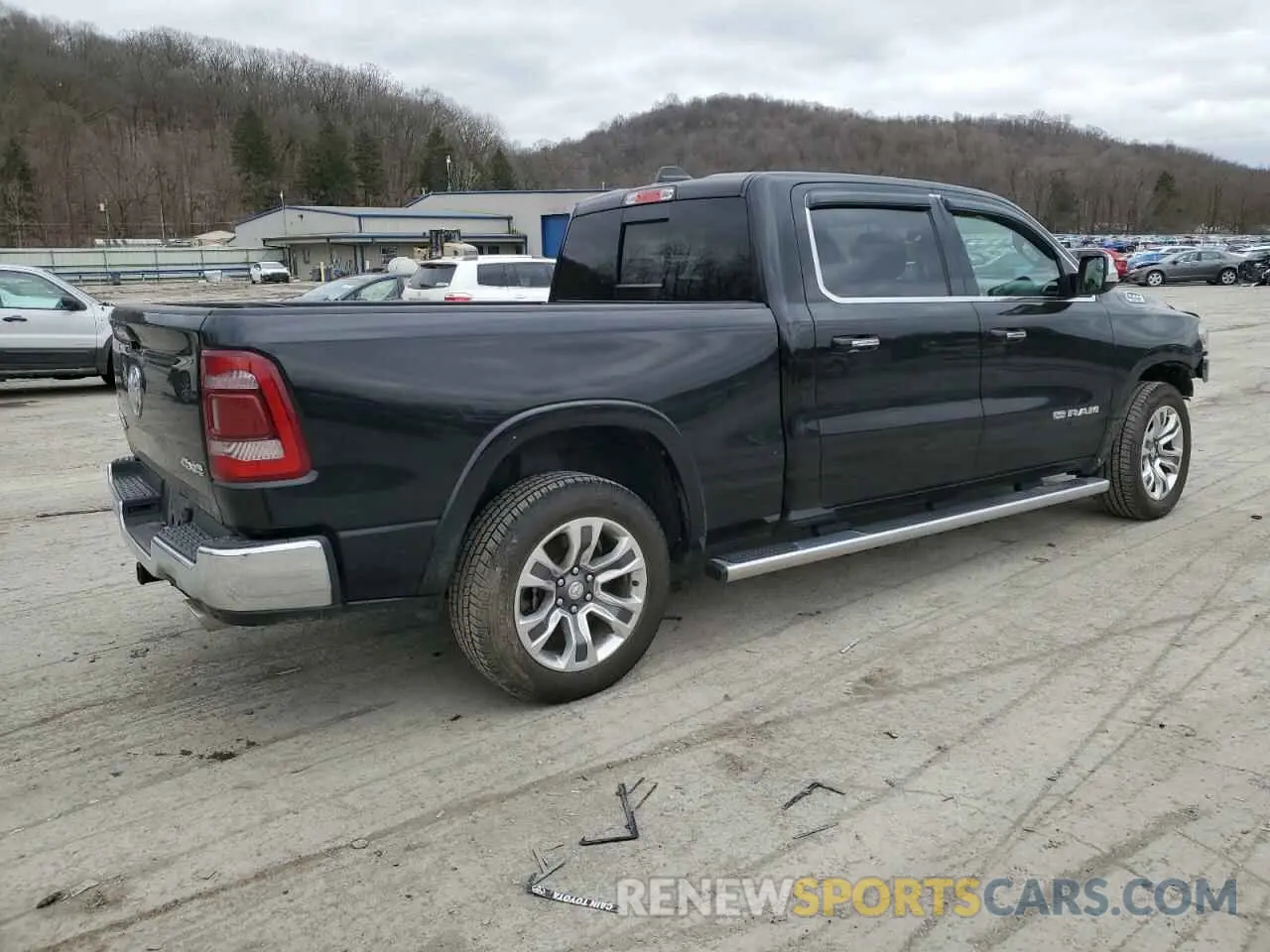 3 fotografías del automóvil dañado 1C6SRFST6KN573300 RAM 1500 2019