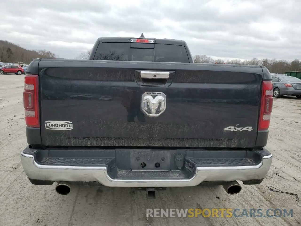 6 fotografías del automóvil dañado 1C6SRFST6KN573300 RAM 1500 2019