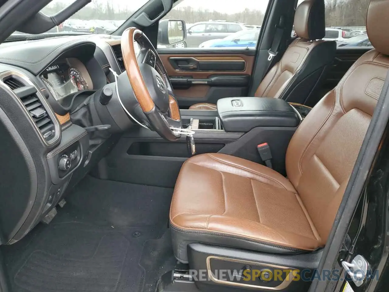 7 fotografías del automóvil dañado 1C6SRFST6KN573300 RAM 1500 2019