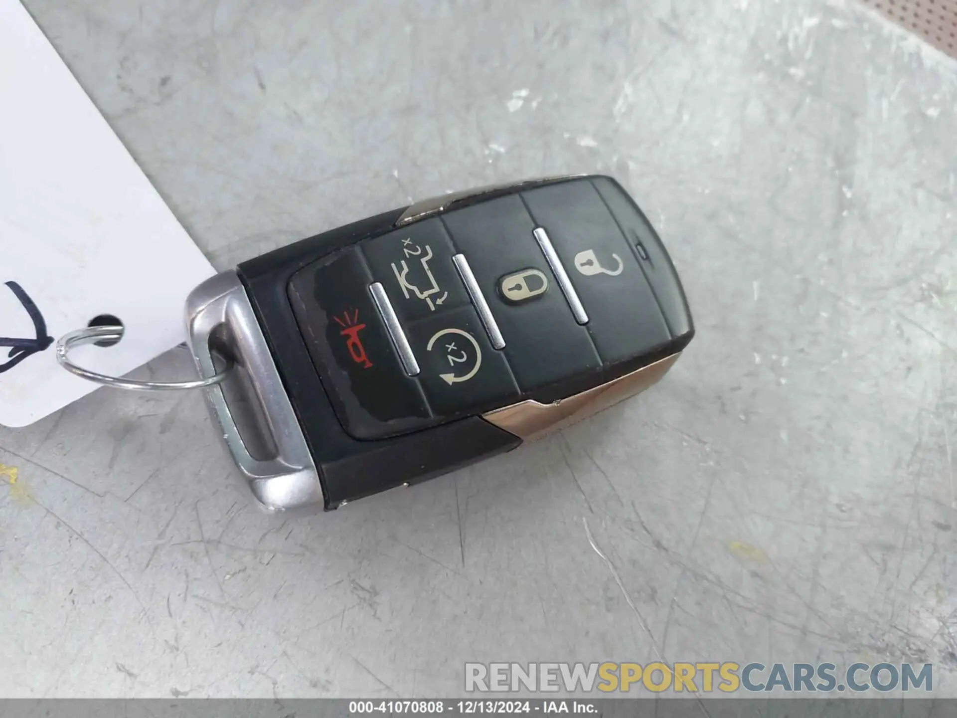 11 fotografías del automóvil dañado 1C6SRFST6KN886928 RAM 1500 2019