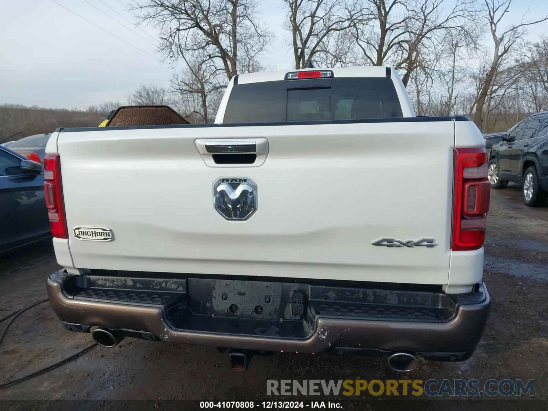 16 fotografías del automóvil dañado 1C6SRFST6KN886928 RAM 1500 2019