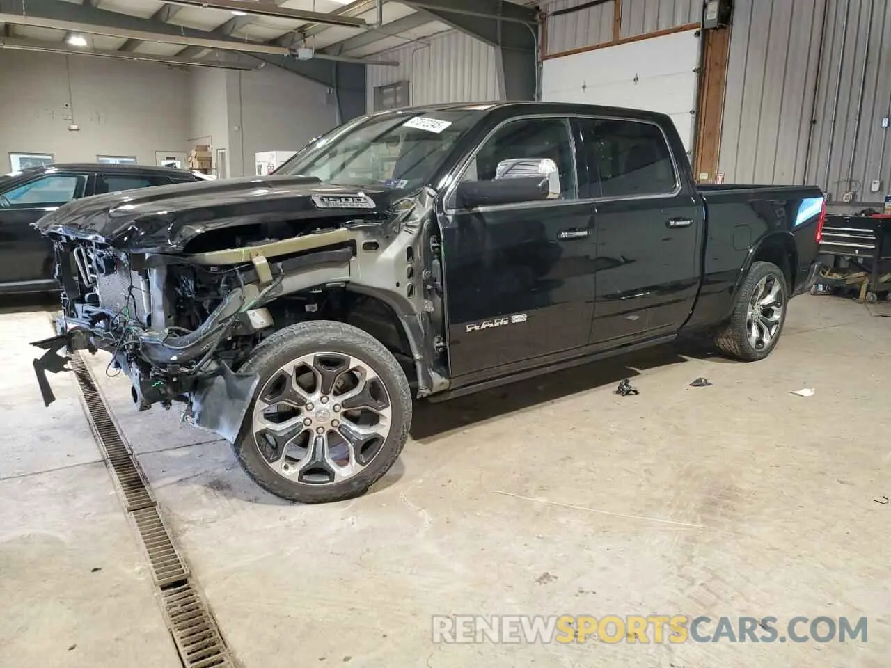 1 fotografías del automóvil dañado 1C6SRFST7KN514742 RAM 1500 2019