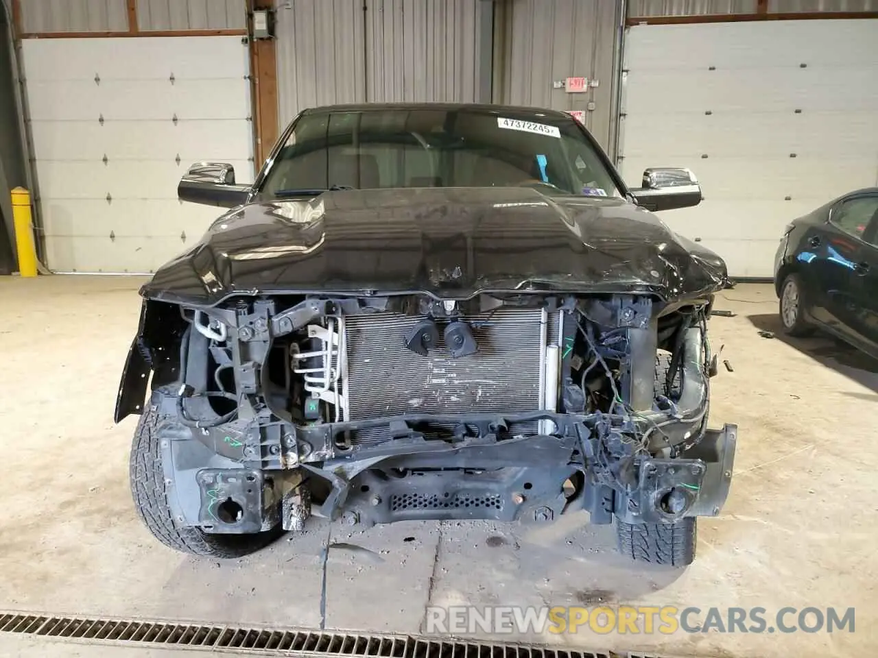 5 fotografías del automóvil dañado 1C6SRFST7KN514742 RAM 1500 2019