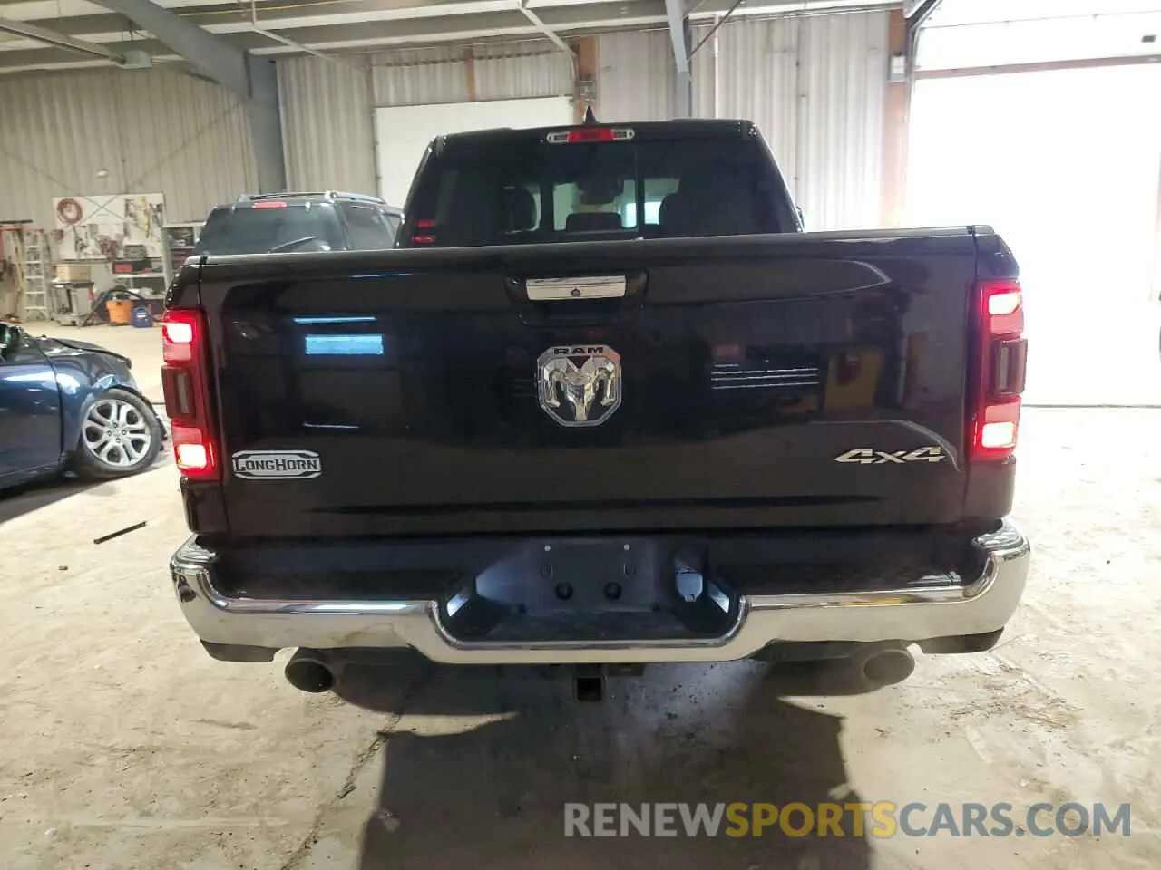 6 fotografías del automóvil dañado 1C6SRFST7KN514742 RAM 1500 2019