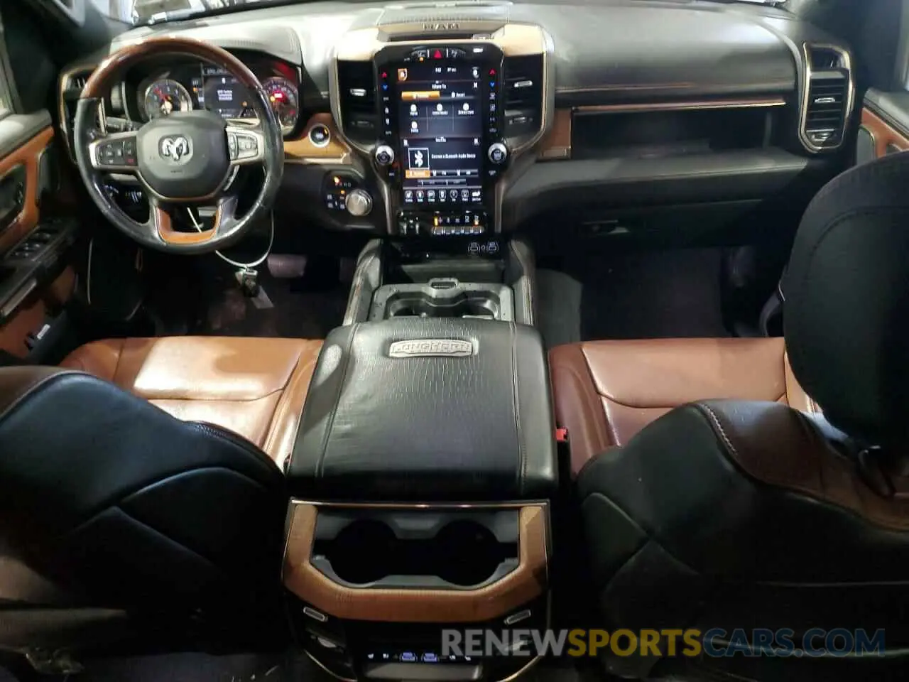 8 fotografías del automóvil dañado 1C6SRFST7KN514742 RAM 1500 2019