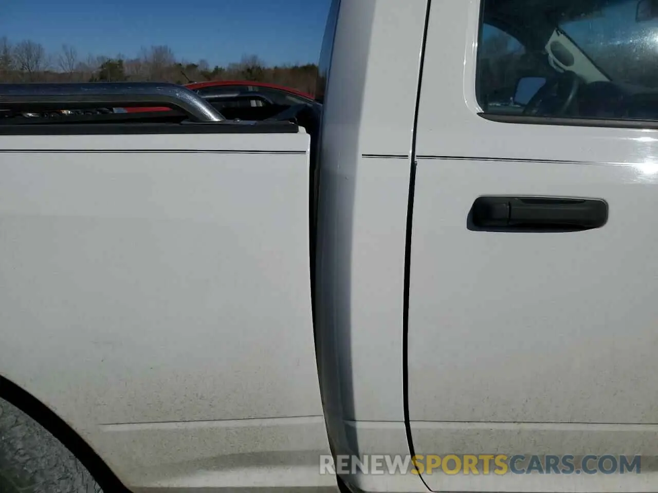 11 fotografías del automóvil dañado 3C6JR6AG5KG504090 RAM 1500 2019