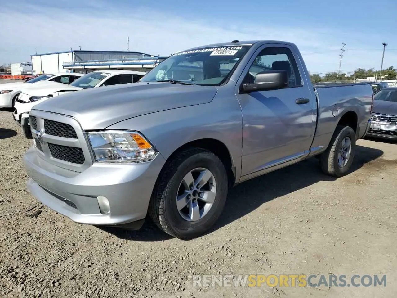 1 fotografías del automóvil dañado 3C6JR6AGXKG678799 RAM 1500 2019