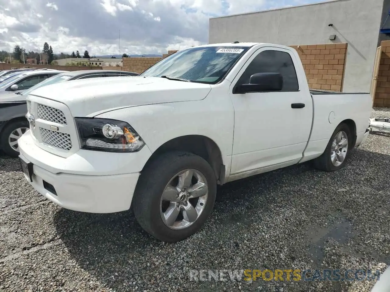 1 fotografías del automóvil dañado 3C6JR6ATXKG510691 RAM 1500 2019