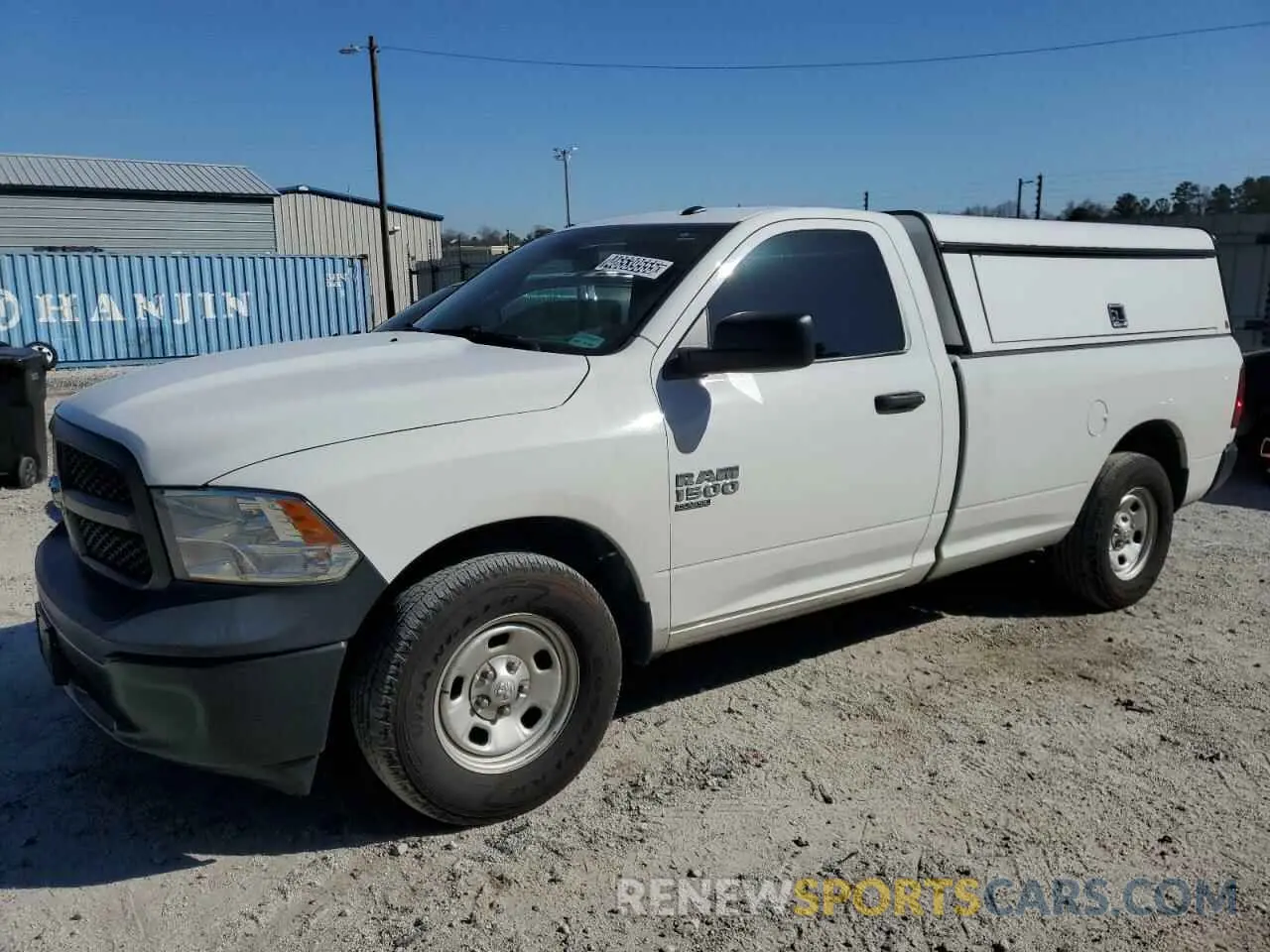 1 fotografías del automóvil dañado 3C6JR6DG0KG591697 RAM 1500 2019
