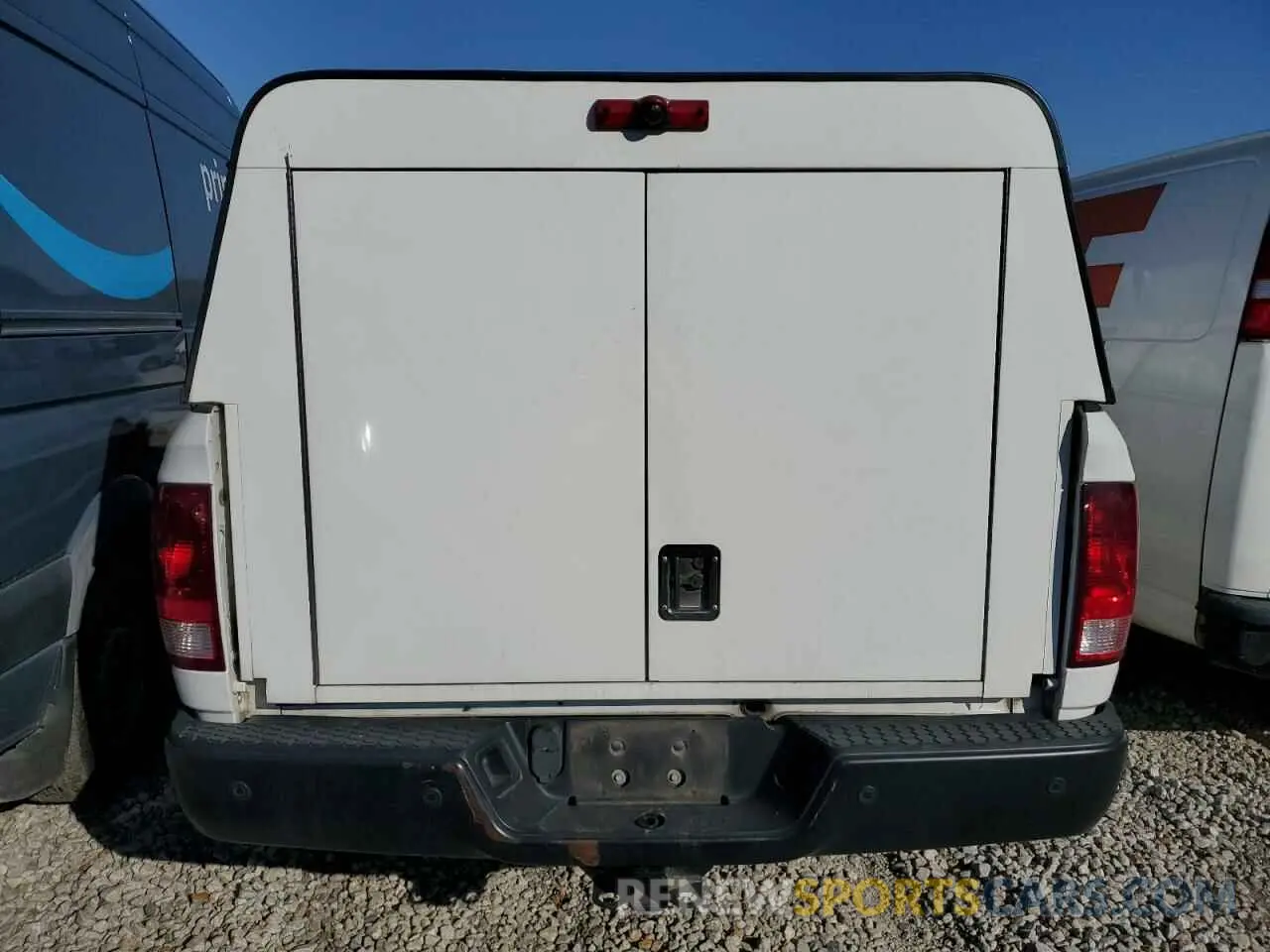 6 fotografías del automóvil dañado 3C6JR6DG0KG591697 RAM 1500 2019