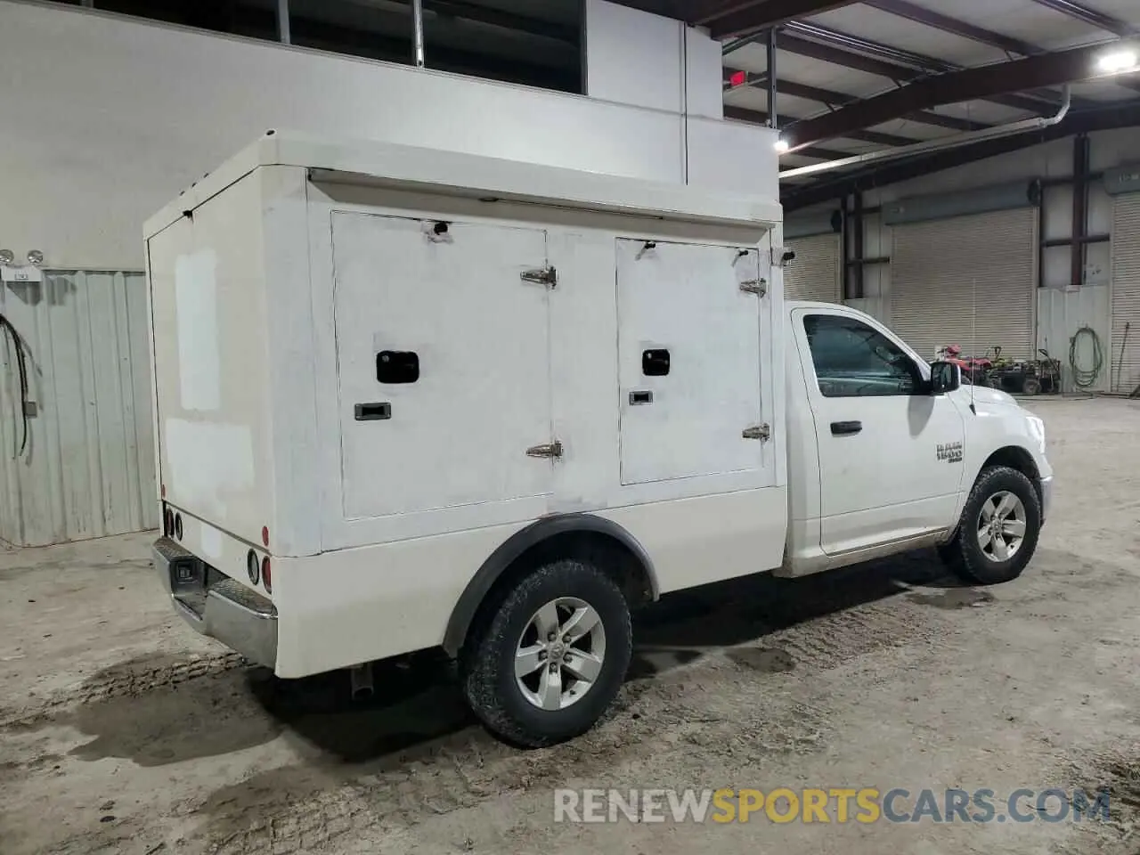 3 fotografías del automóvil dañado 3C6JR6DG1KG651650 RAM 1500 2019