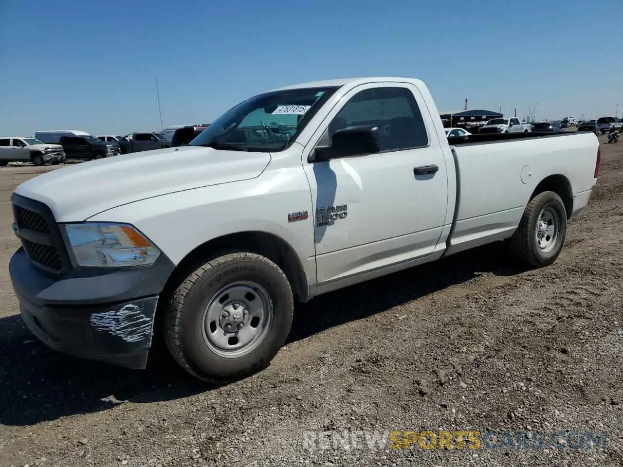 1 fotografías del automóvil dañado 3C6JR6DT2KG619836 RAM 1500 2019